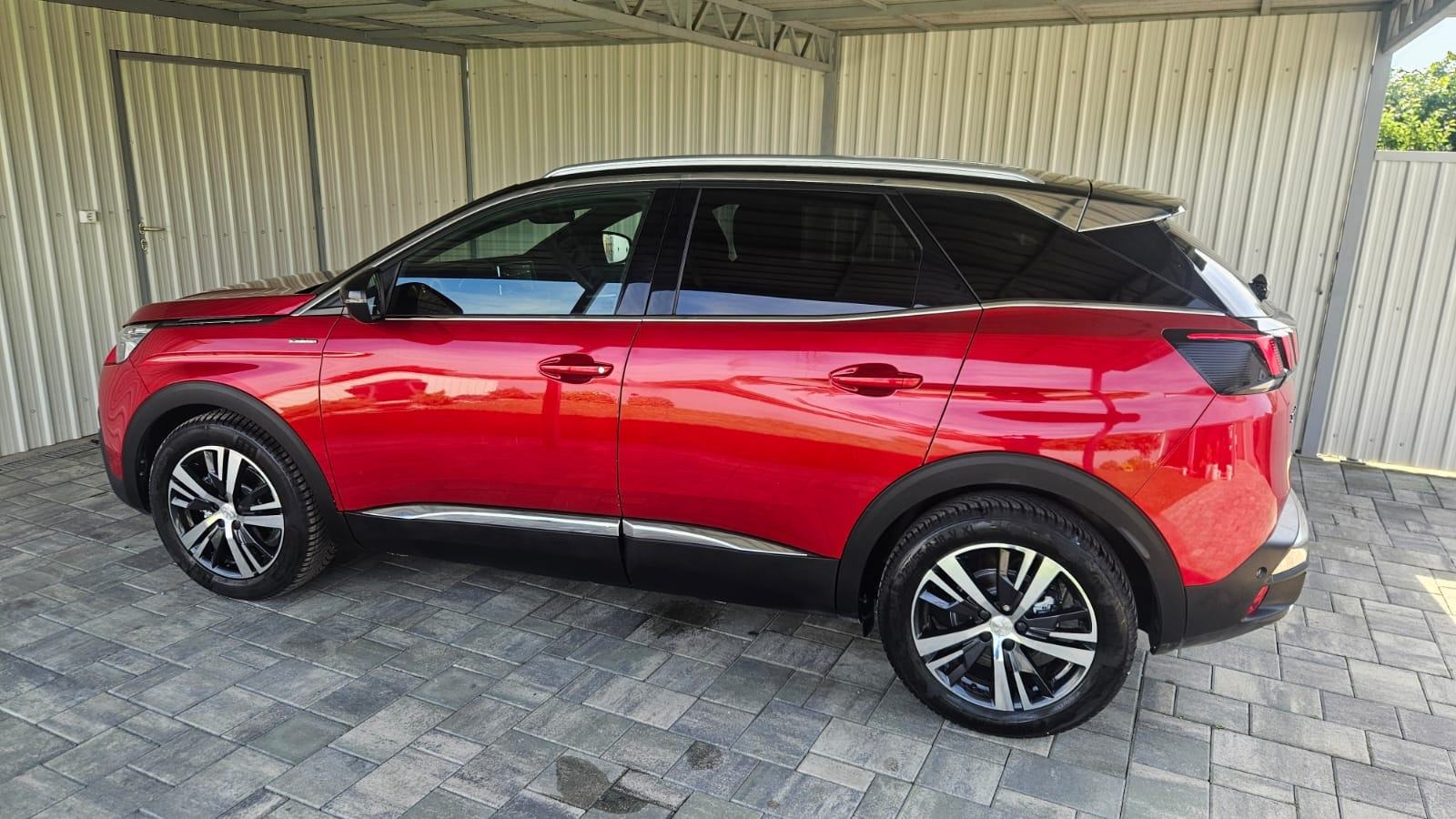 Peugeot 3008 1,2 GT-LINE, fotografija 14