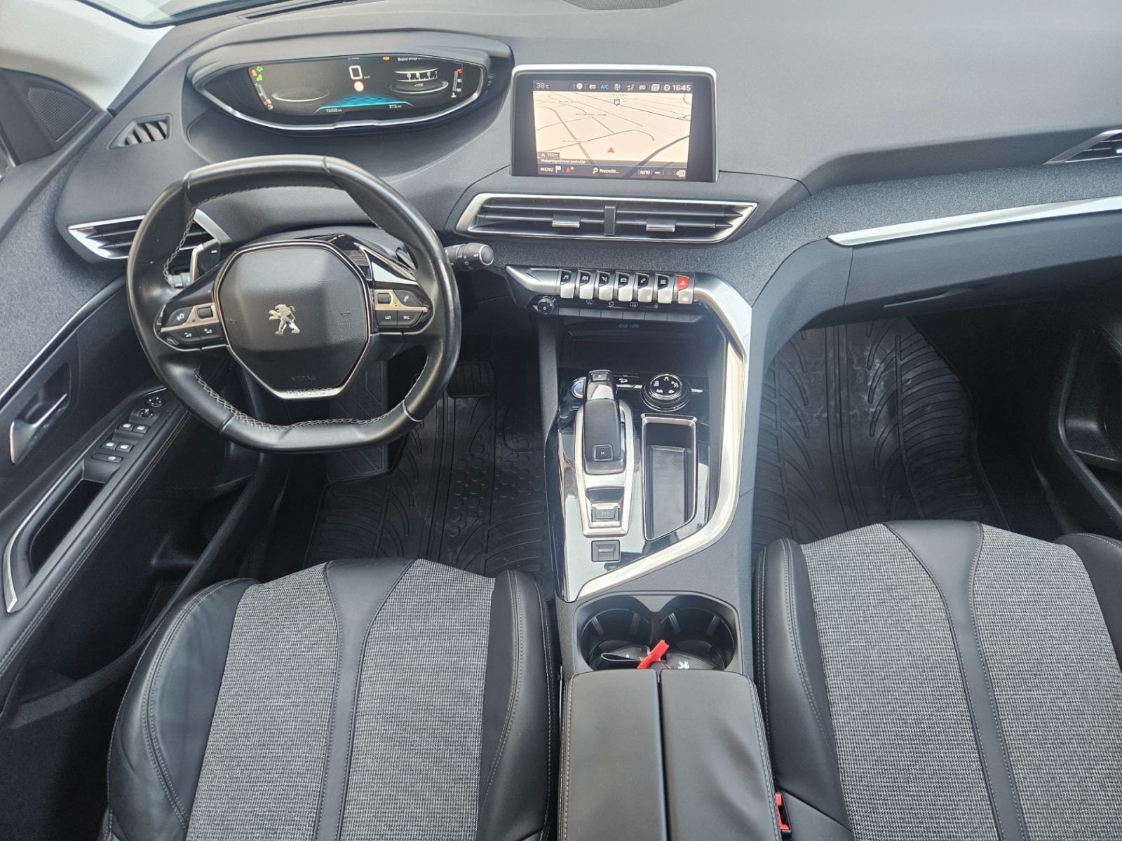 Peugeot 3008 1,2 PureTech 130 S&S Allure Aut.,72400KM,1 GODINU REGISTR, fotografija 9