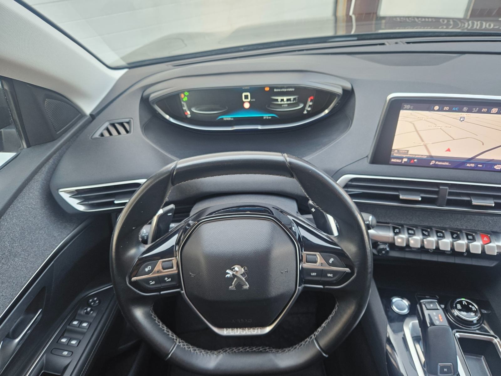 Peugeot 3008 1,2 PureTech 130 S&S Allure Aut.,72400KM,1 GODINU REGISTR, fotografija 11
