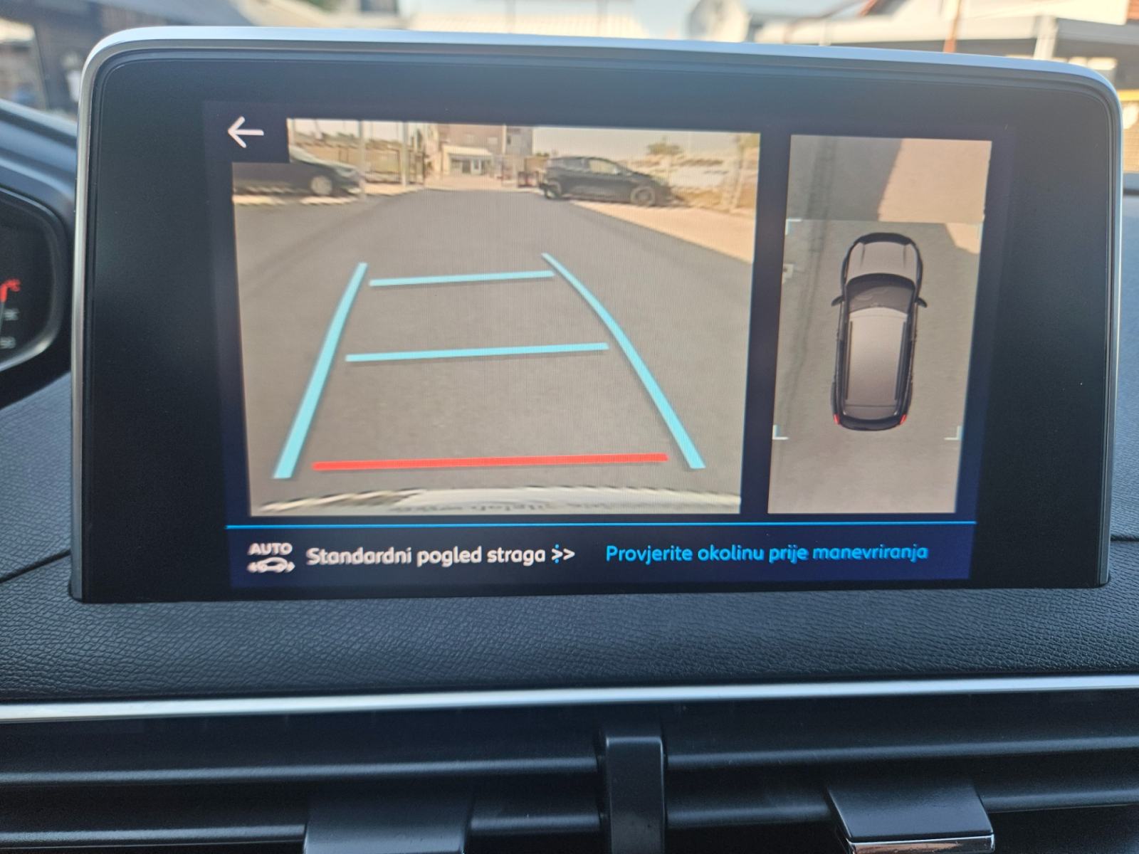Peugeot 3008 1,2 PureTech 130 S&S Allure Aut.,72400KM,1 GODINU REGISTR, fotografija 14