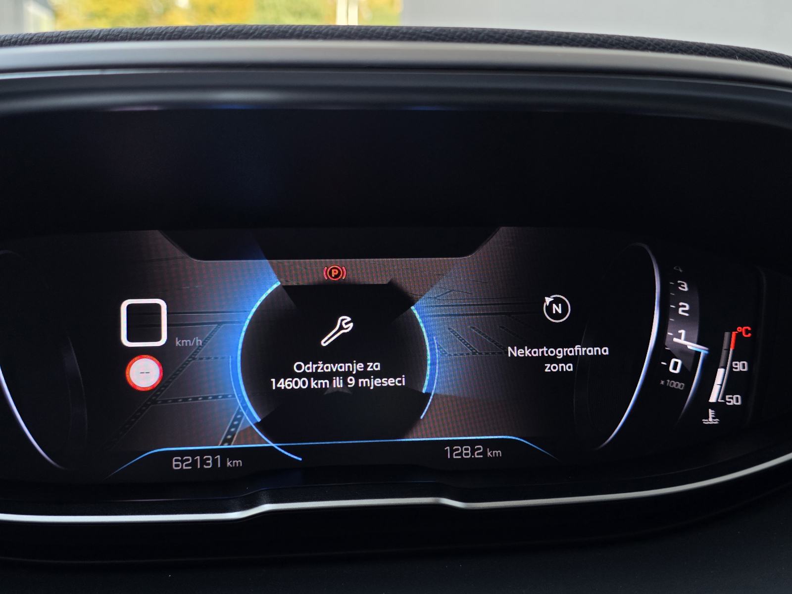 Peugeot 3008 1,2 PureTech 130 KS, NAVIGACIJA, KAMERA, CAR VERTICAL, fotografija 15