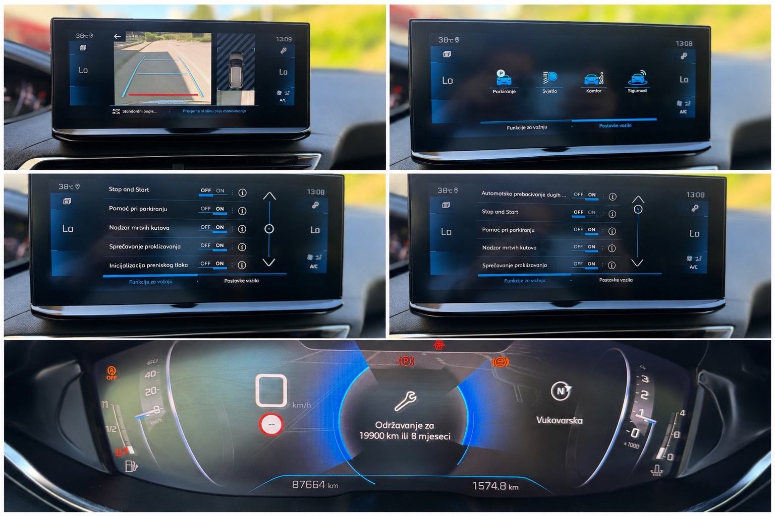 Peugeot 3008 1,2 PureTech Allure 2021, fotografija 13