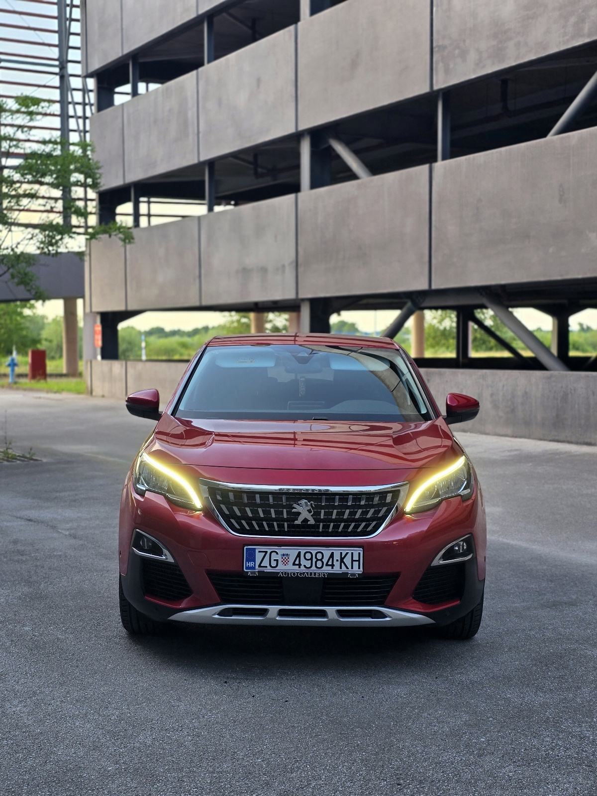 Peugeot 3008 1.2 PureTech, benzin (130 KS) automatik, Allure, fotografija 3