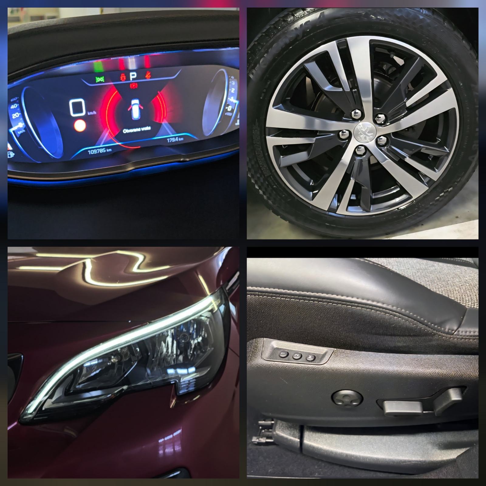 Peugeot 3008 1.2 PureTech, benzin (130 KS) automatik, Allure, fotografija 19