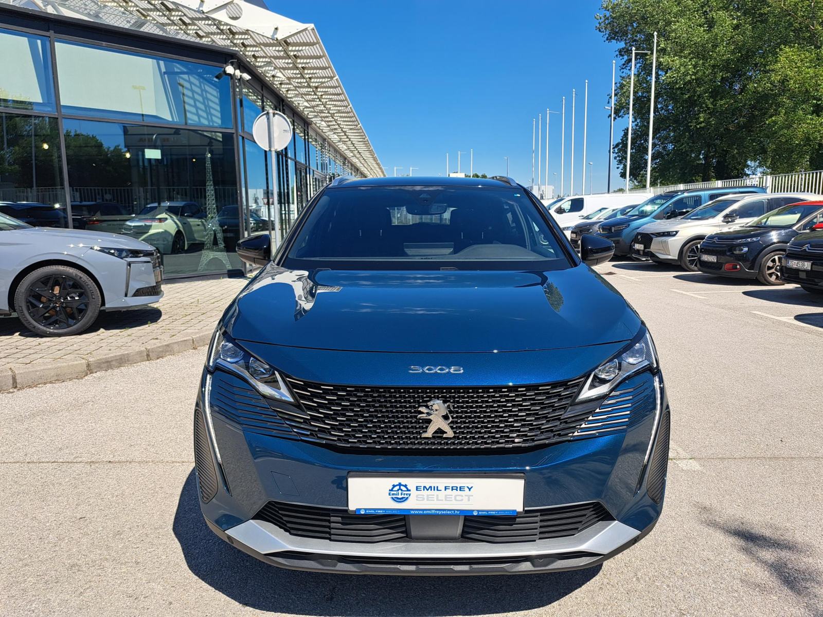 Peugeot 3008 GT PureTech 130 EAT8, fotografija 8