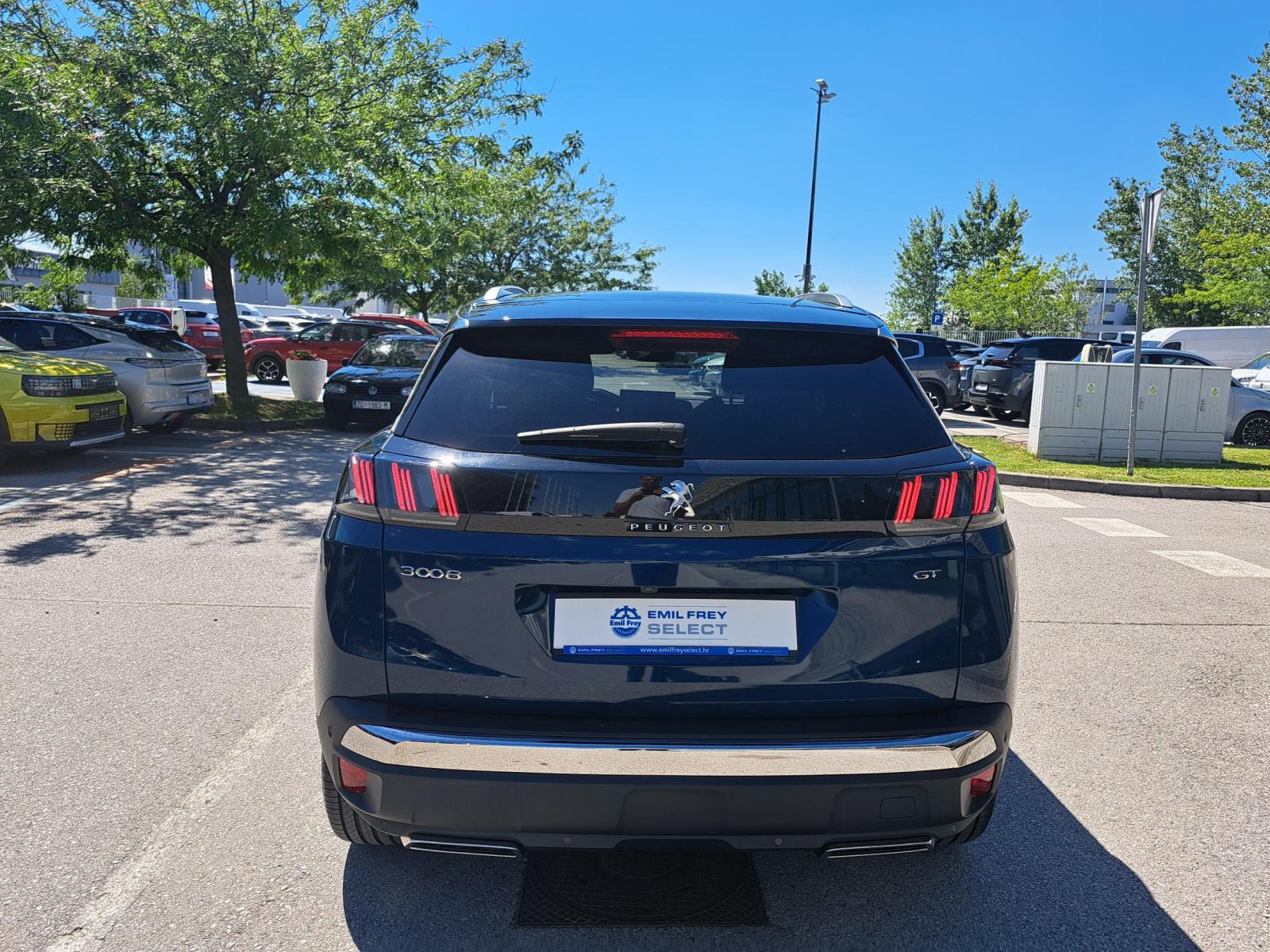 Peugeot 3008 GT PureTech 130 EAT8, fotografija 4