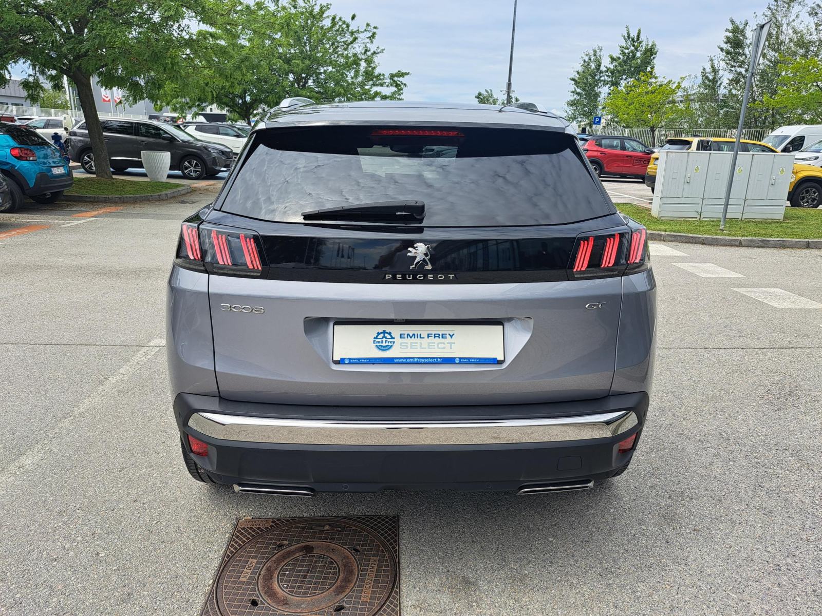 Peugeot 3008 GT PureTech 130 EAT8, fotografija 4