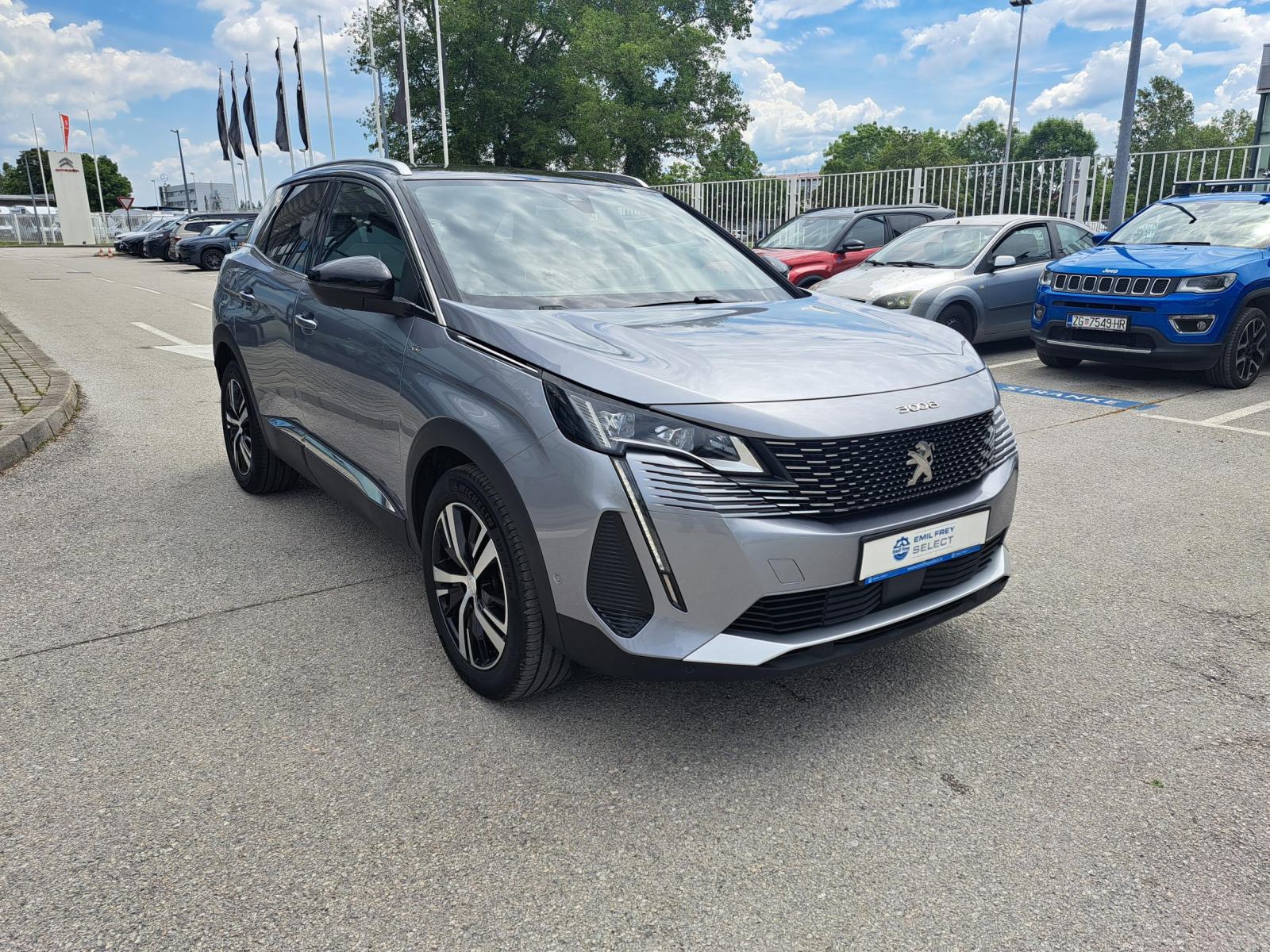 Peugeot 3008 GT PureTech 130 EAT8, fotografija 7