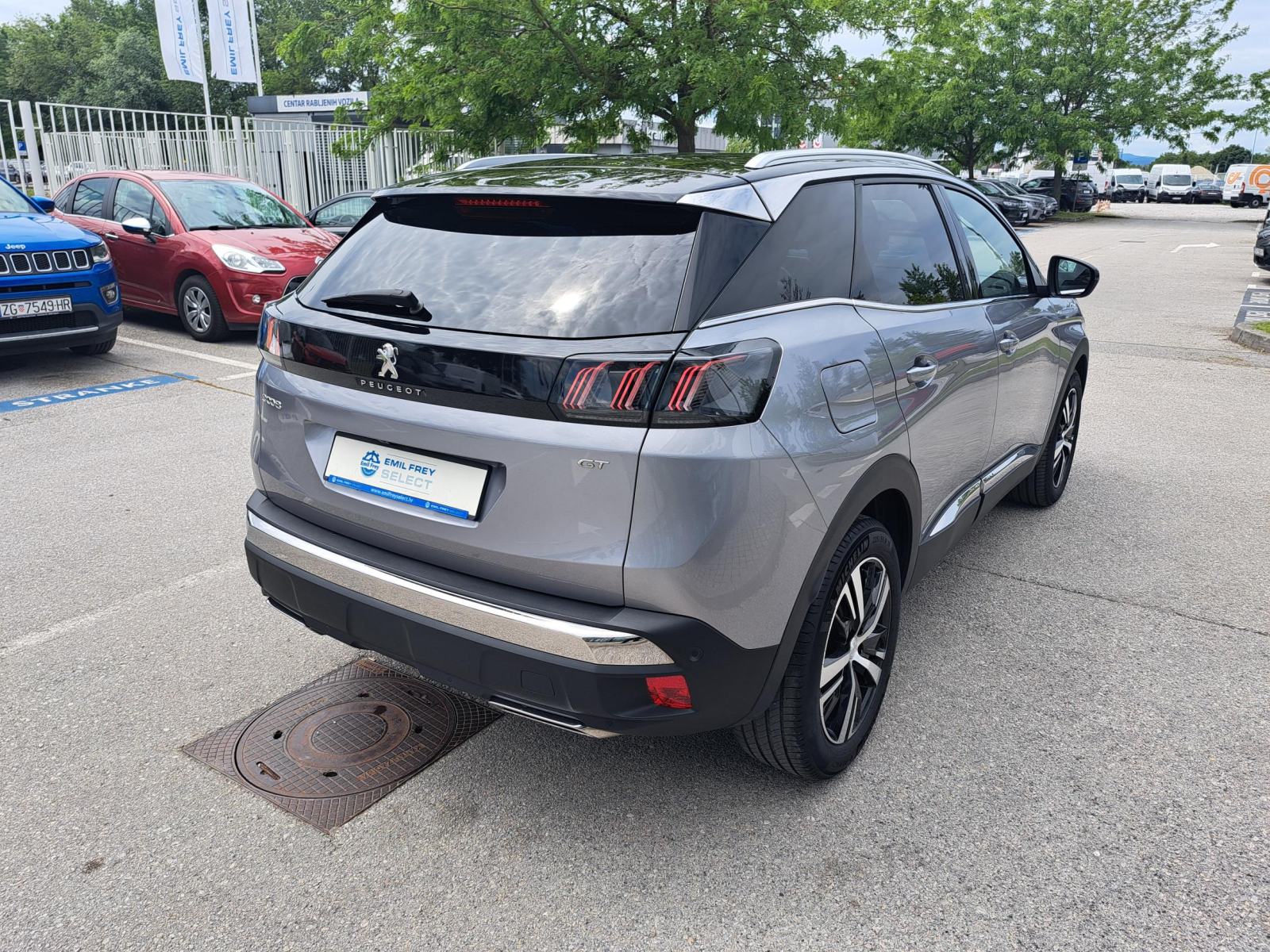 Peugeot 3008 GT PureTech 130 EAT8, fotografija 5