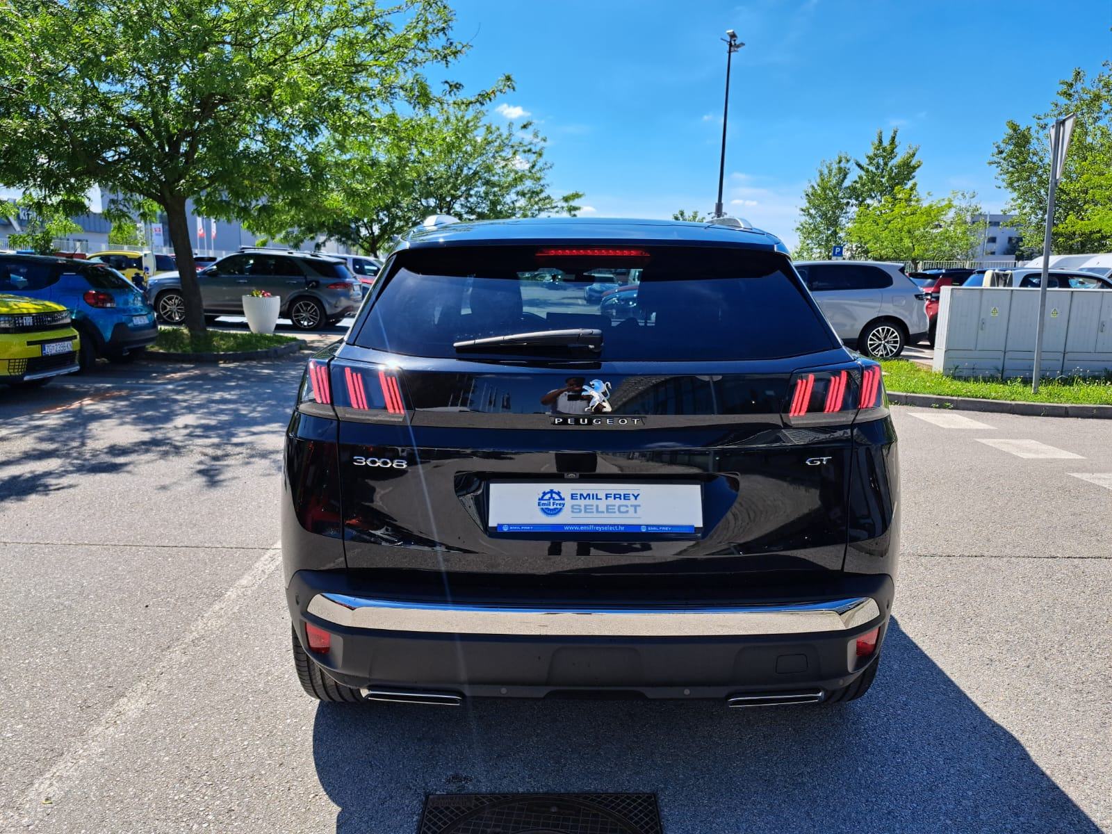 Peugeot 3008 GT PureTech 130 EAT8, fotografija 4