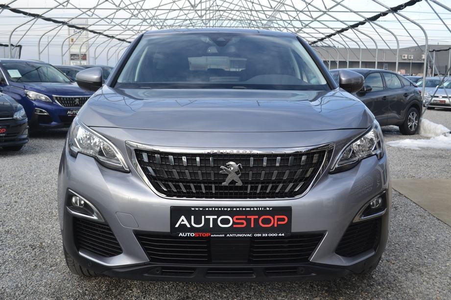 Peugeot 3008 1,2 PureTech ** rata 195€ na 5 god BEZ UČEŠĆA ** servisna, fotografija 2