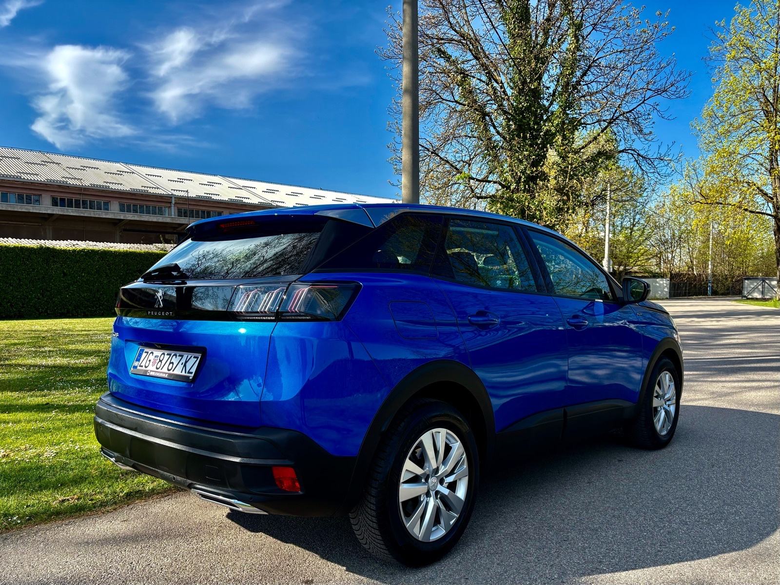 Peugeot 3008 1,2 PureTech REDIZAJN, AUTOMATIK, ALU, NAVI, VIRT.KOKPIT, fotografija 3