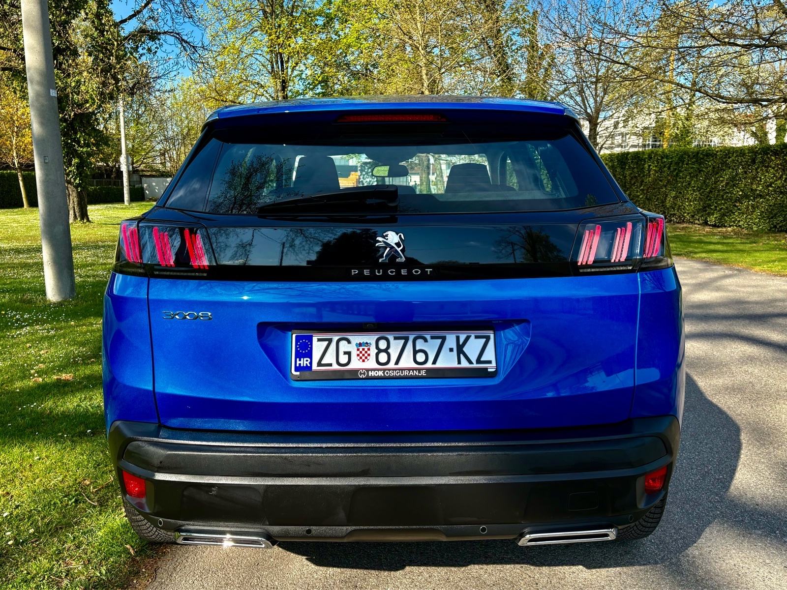 Peugeot 3008 1,2 PureTech REDIZAJN, AUTOMATIK, ALU, NAVI, VIRT.KOKPIT, fotografija 4