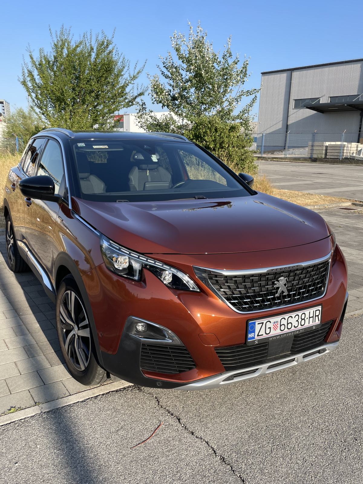 Peugeot 3008 1,2 PureTech GT Line, fotografija 3
