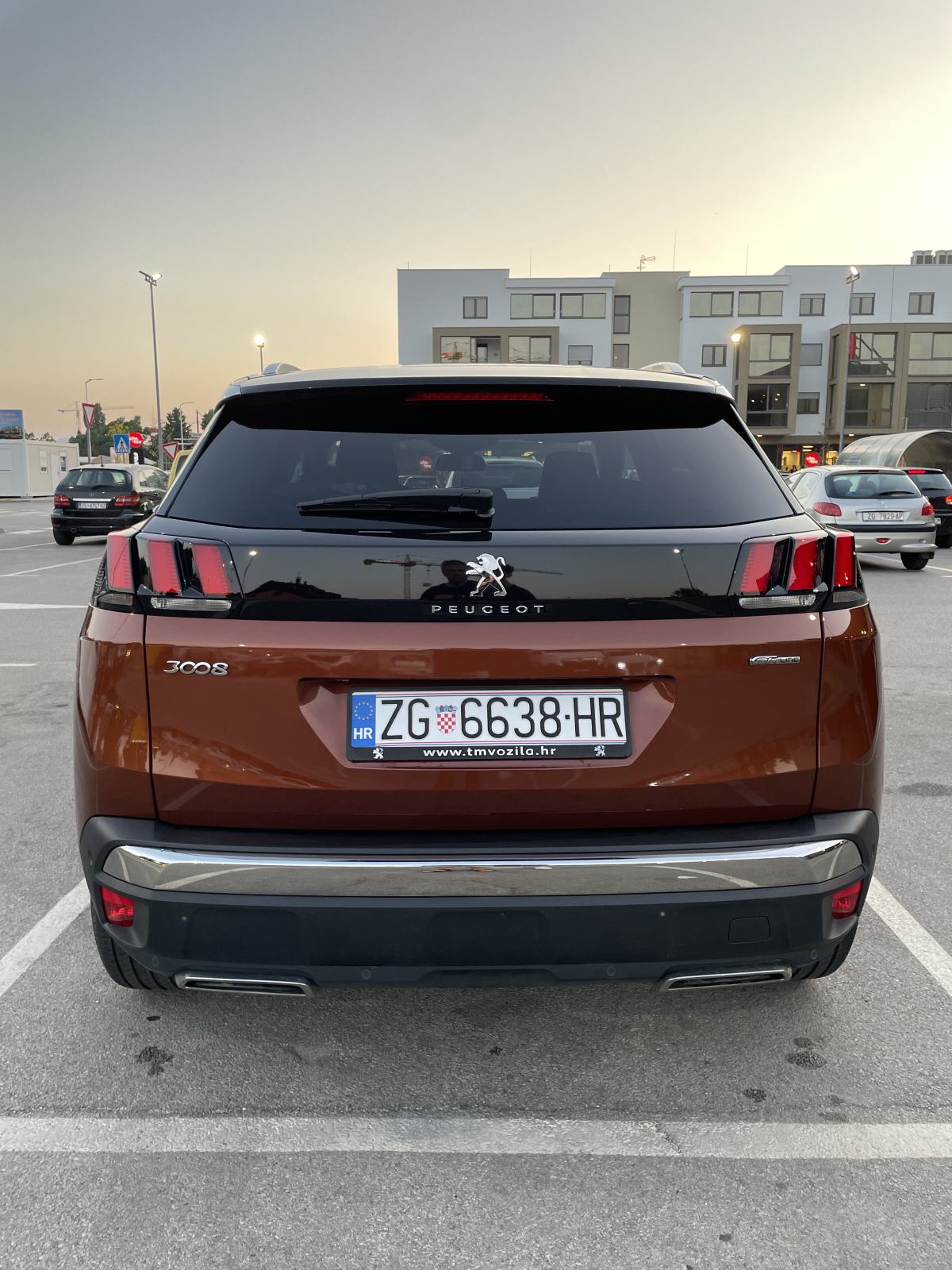 Peugeot 3008 1,2 PureTech GT Line, fotografija 5