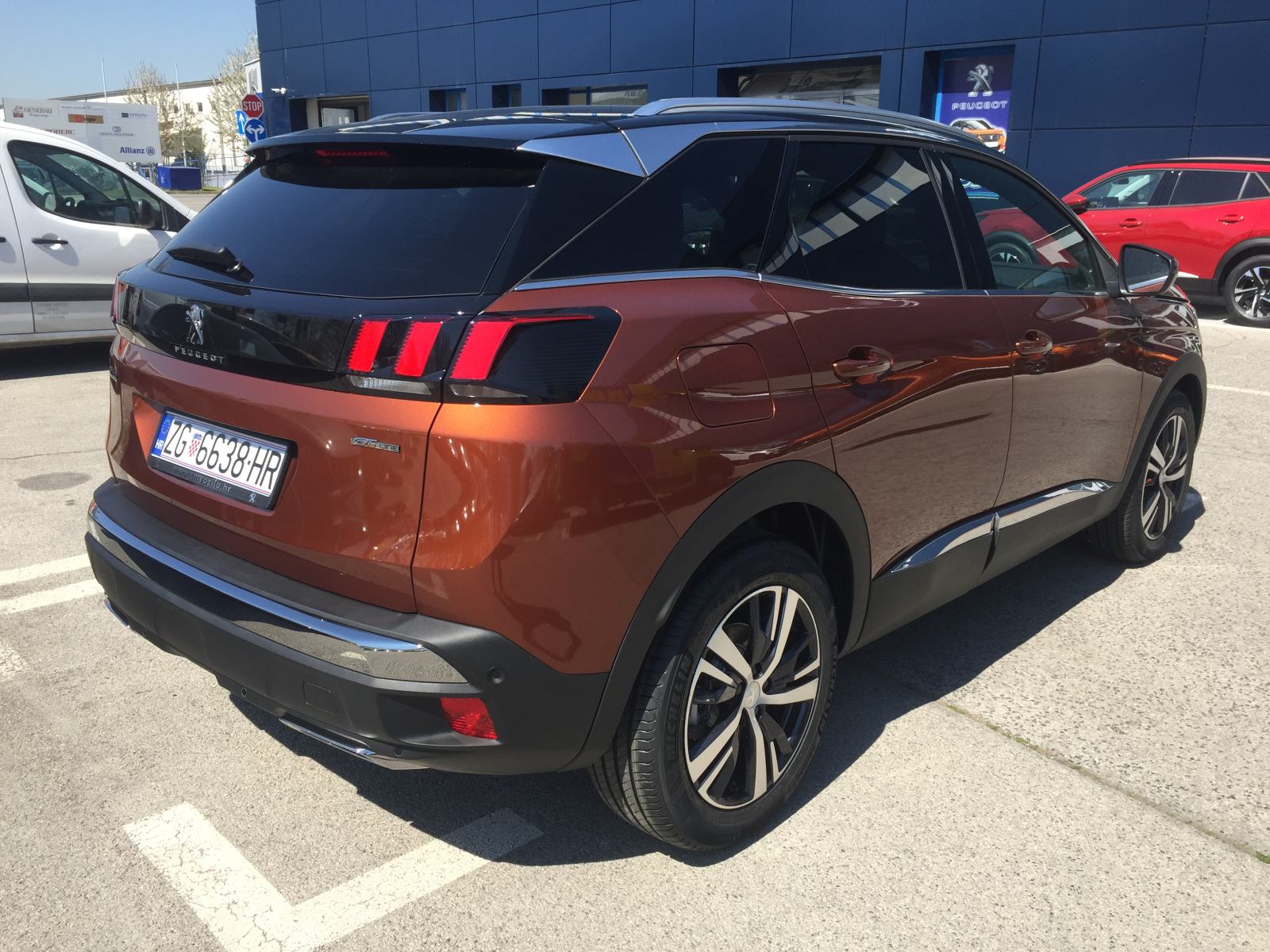Peugeot 3008 1,2 PureTech GT Line, fotografija 7