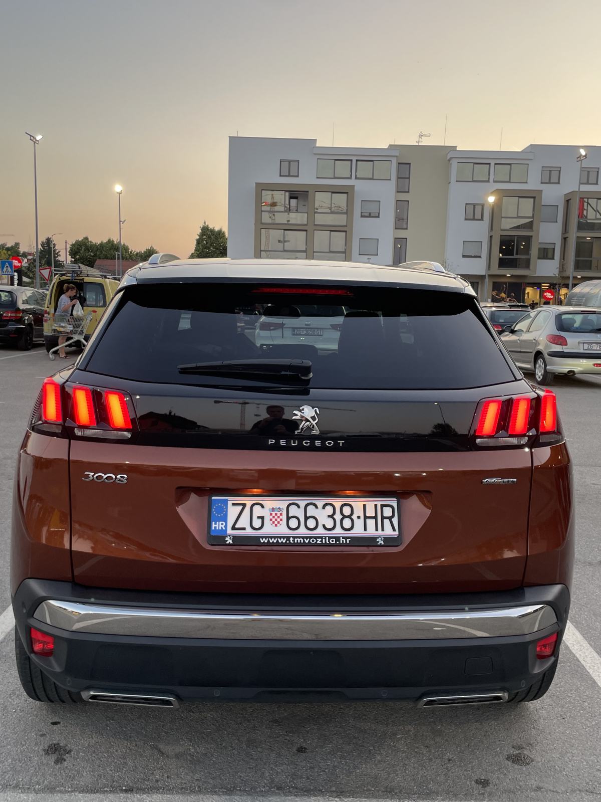 Peugeot 3008 1,2 PureTech GT Line, fotografija 8