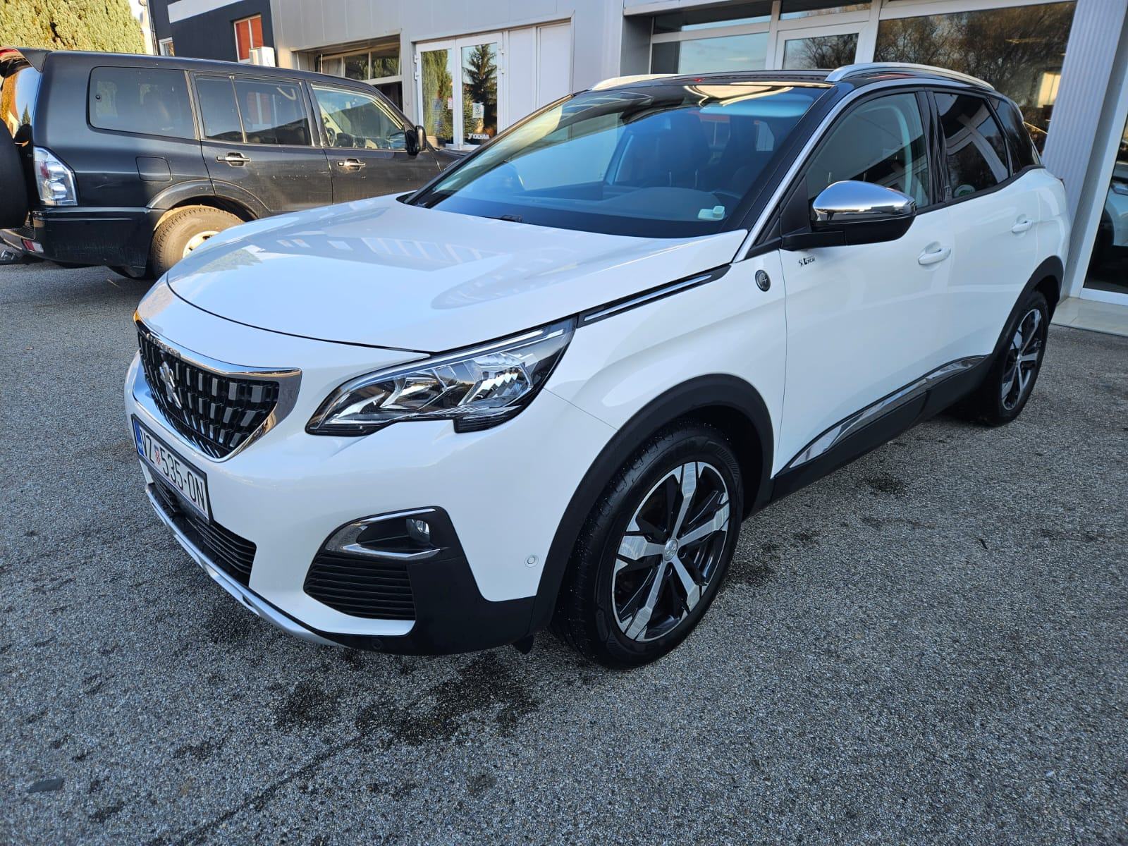 Peugeot 3008 1,2 PureTech Crossway, fotografija 3