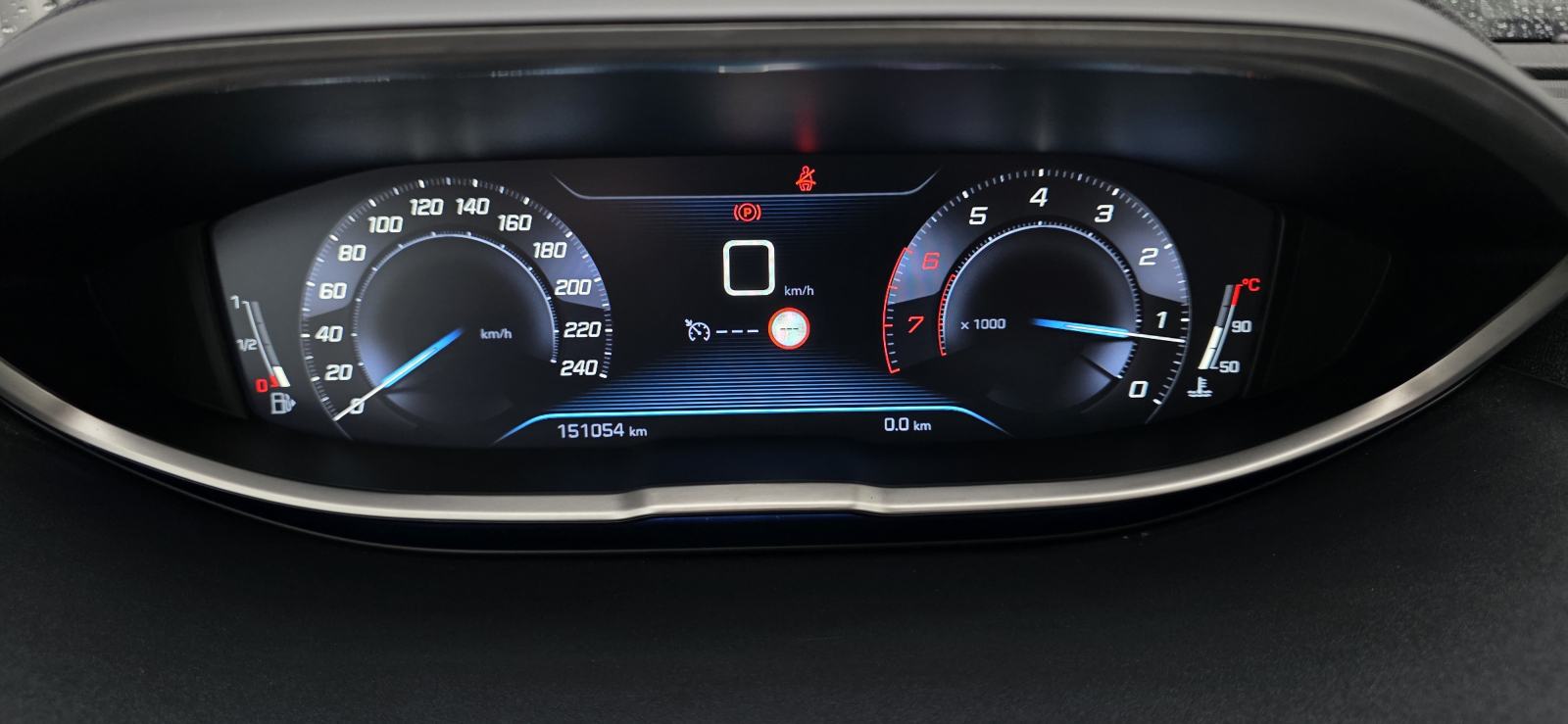 Peugeot 3008 1,2, 96KW, 6 BRZINA, LED, VIRTUAL, NAVI, TEMP, REG 10/26, 2017 god., fotografija 15