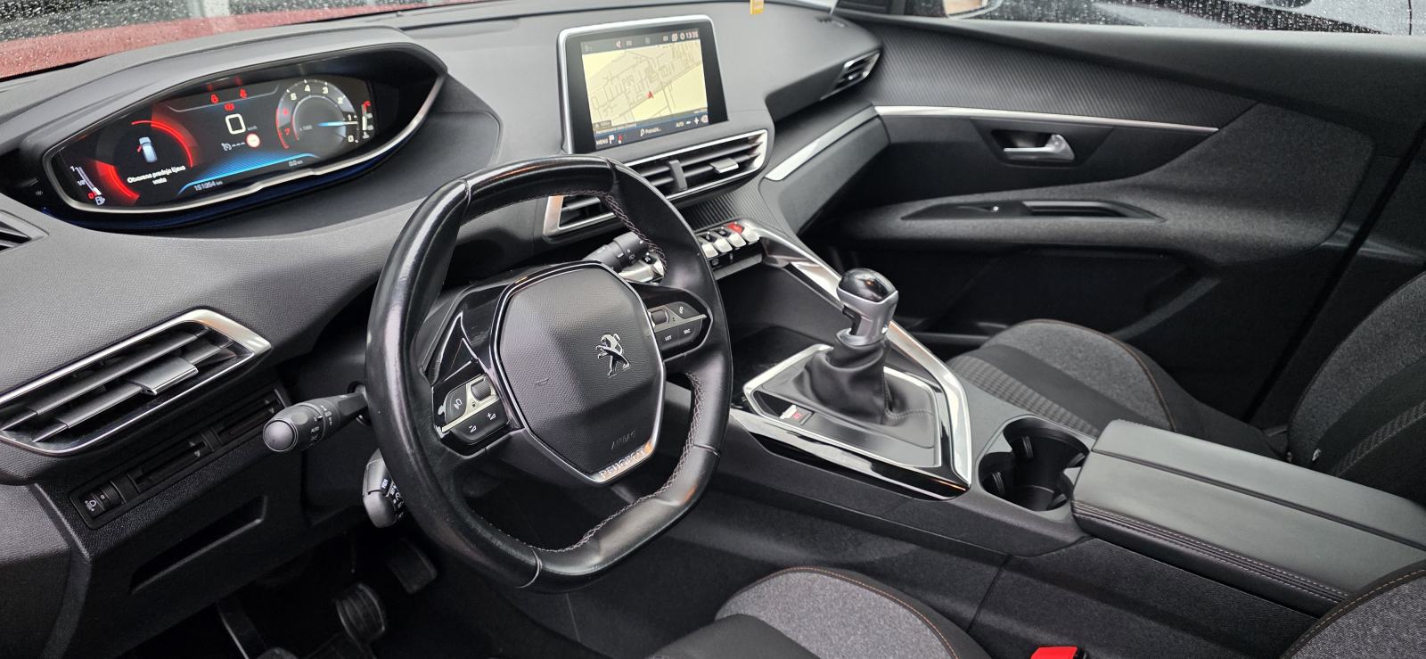 Peugeot 3008 1,2, 96KW, 6 BRZINA, LED, VIRTUAL, NAVI, TEMP, REG 10/26, 2017 god., fotografija 12