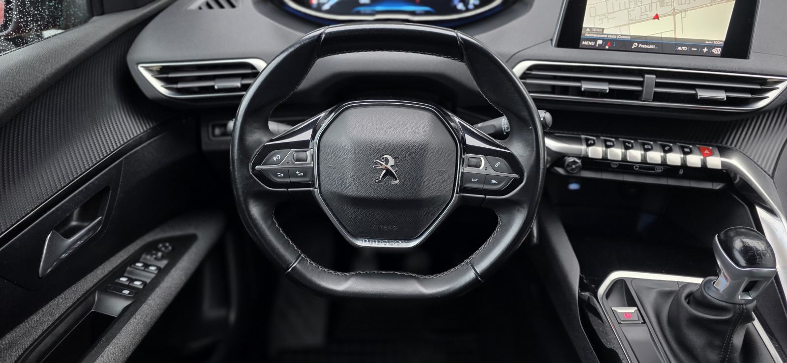 Peugeot 3008 1,2, 96KW, 6 BRZINA, LED, VIRTUAL, NAVI, TEMP, REG 10/26, 2017 god., fotografija 14