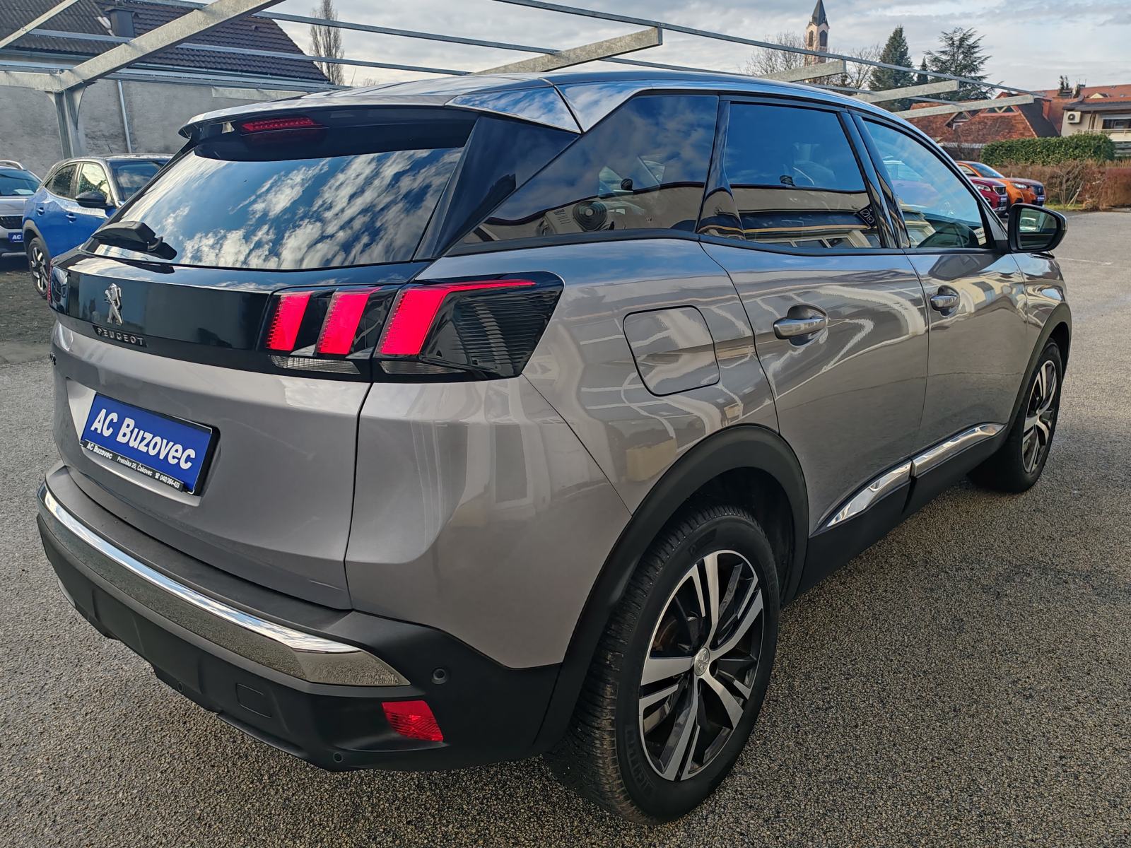 Peugeot 3008 1,2 PureTech, fotografija 8