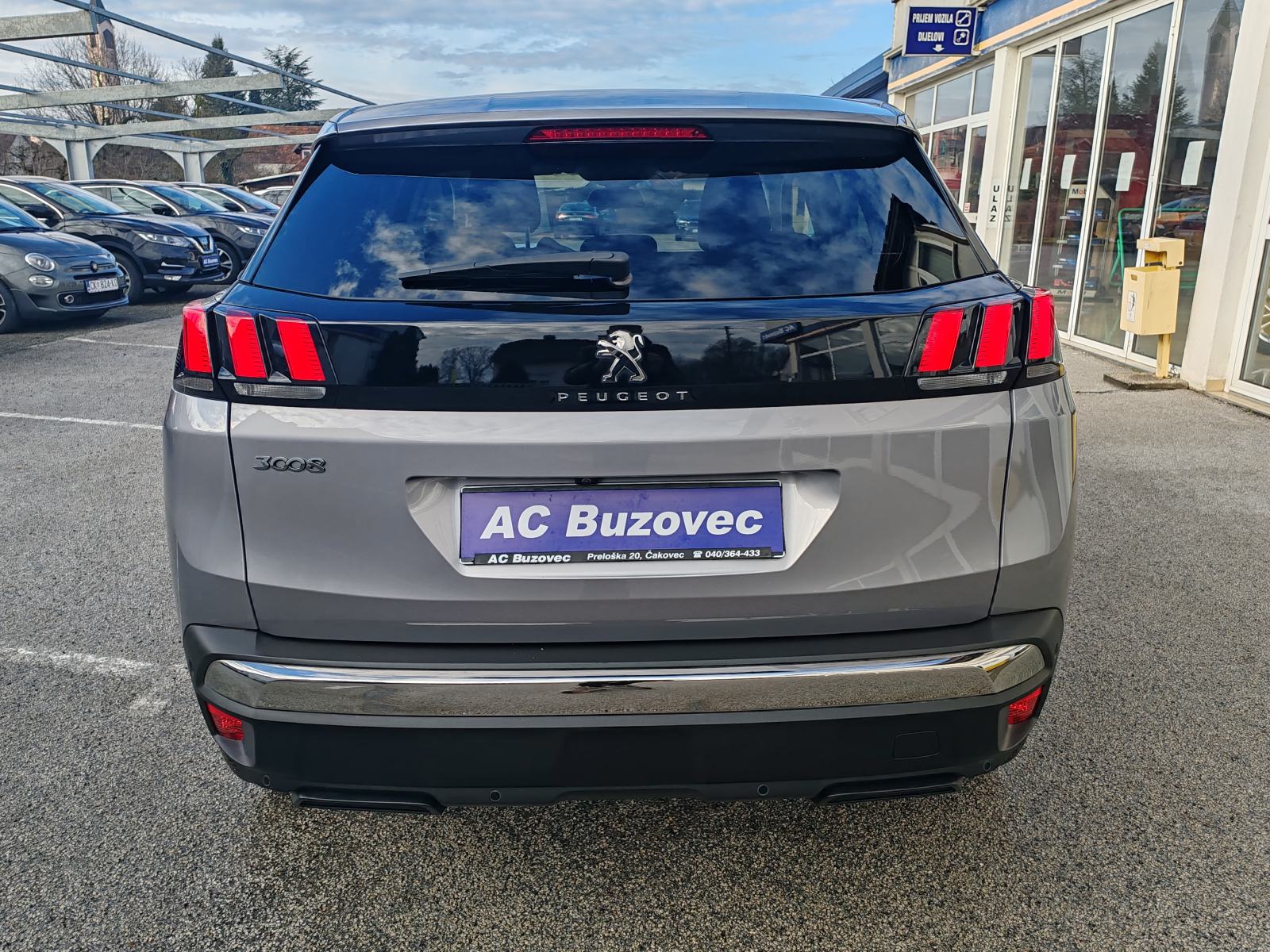 Peugeot 3008 1,2 PureTech, fotografija 7