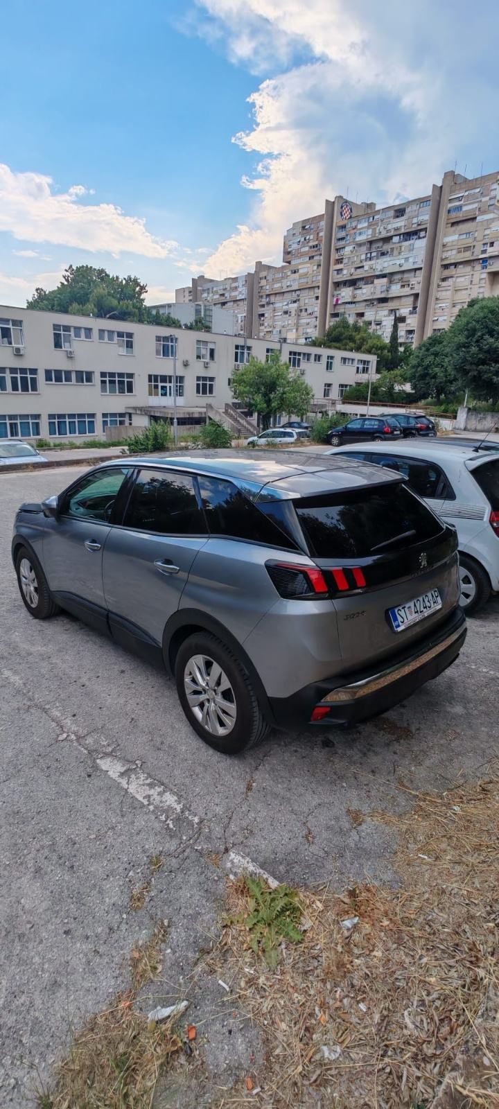 Peugeot 3008 1,2 PureTech, fotografija 3