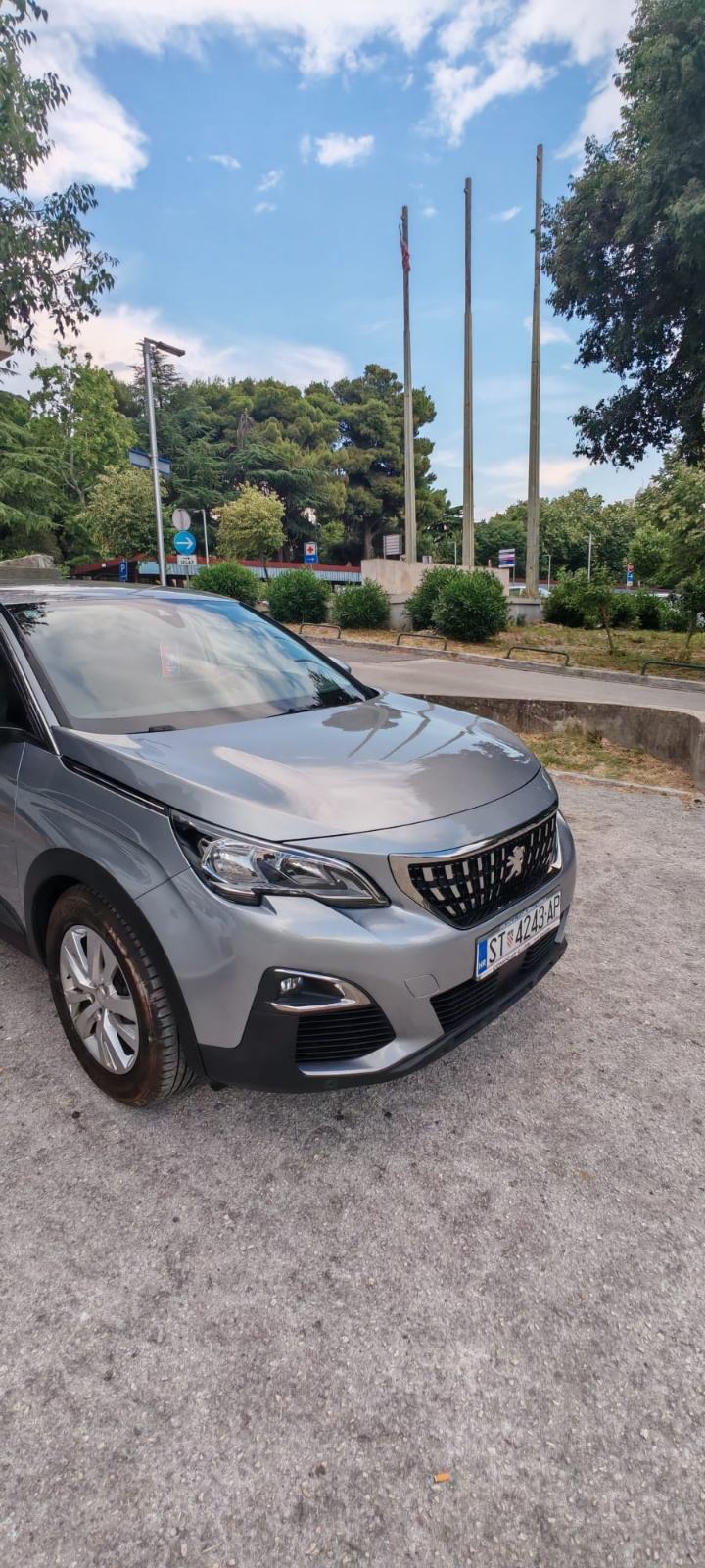 Peugeot 3008 1,2 PureTech, fotografija 2
