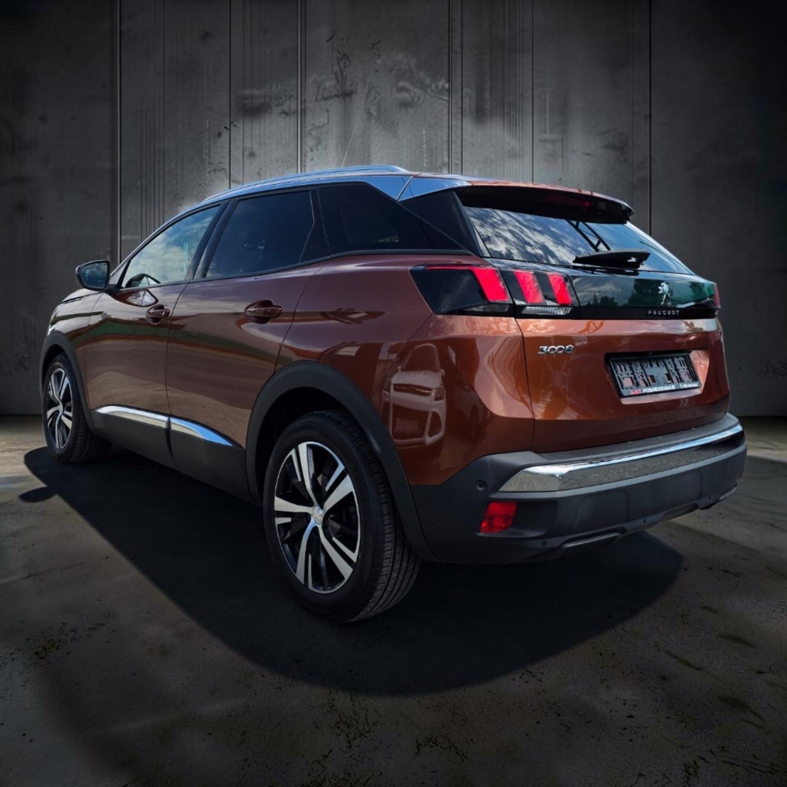 Peugeot 3008 1,2●231.00€/mj●BEZ UCESCA BEZ JAMACA LEASING, fotografija 7