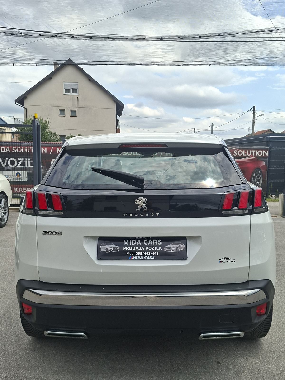Peugeot 3008 1,2 Puretech-VELIKI SERVIS-PDV-KAMERA-KAO NOV, fotografija 9