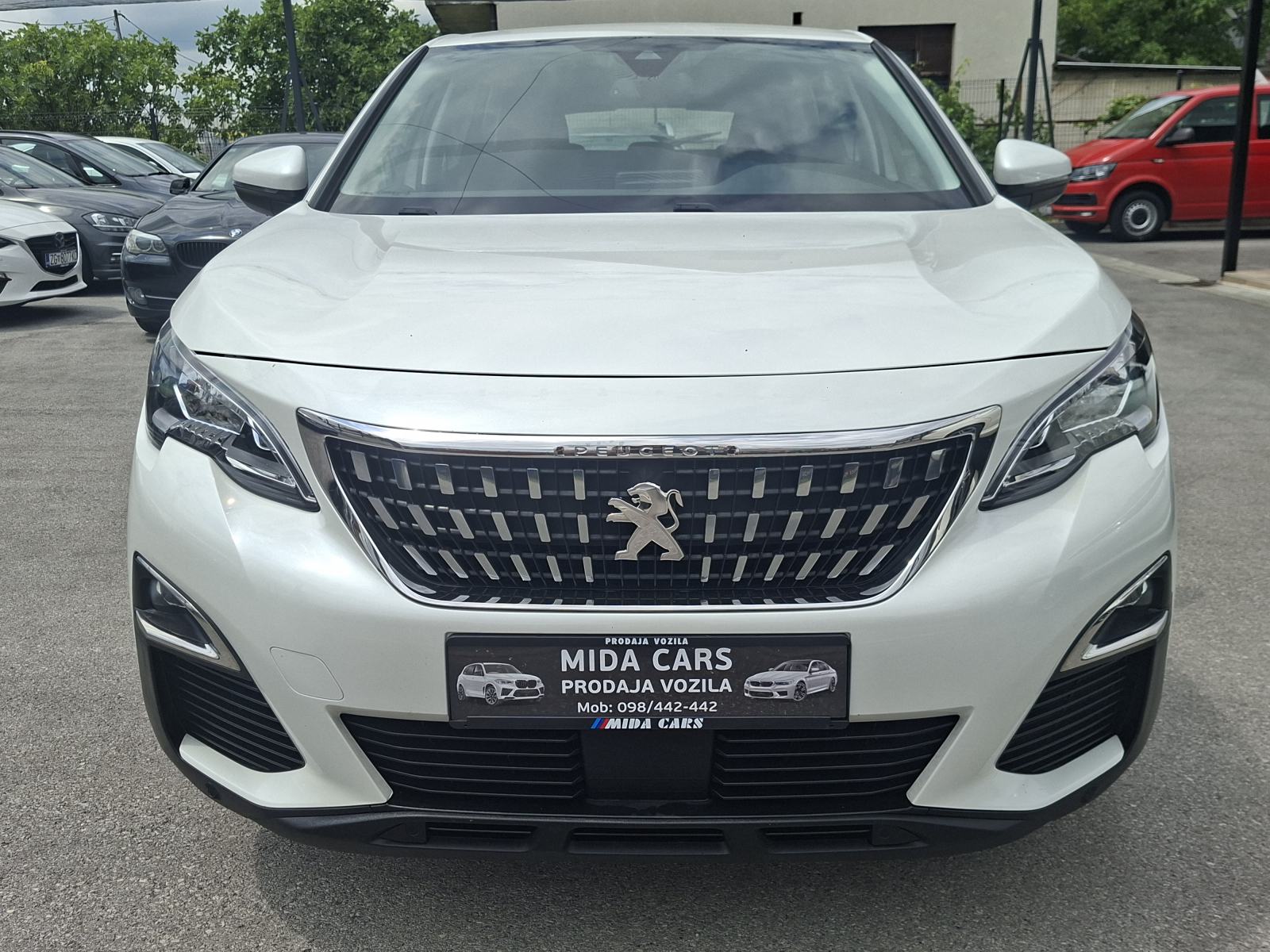 Peugeot 3008 1,2 Puretech-VELIKI SERVIS-PDV-KAMERA-KAO NOV, fotografija 5