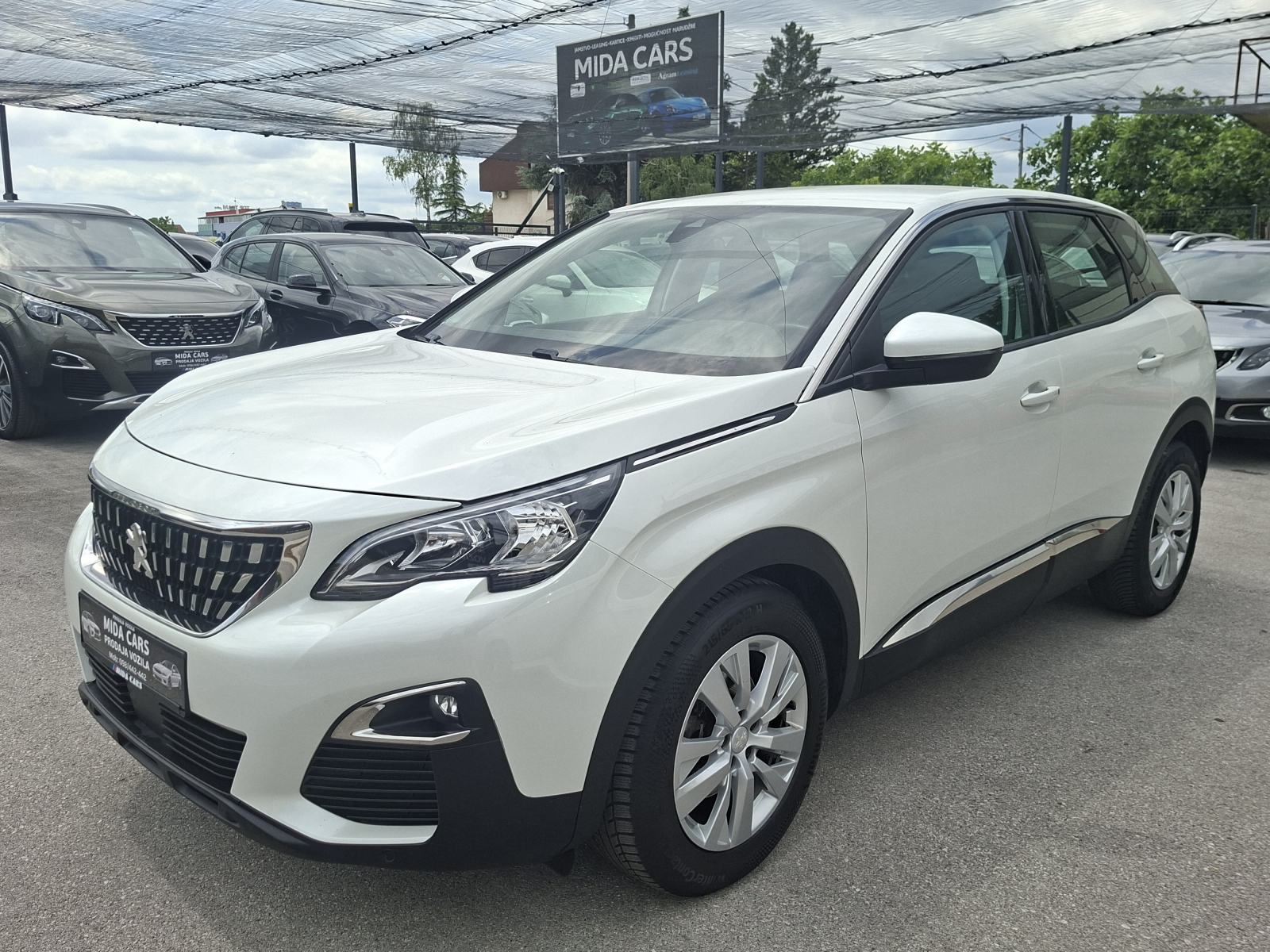 Peugeot 3008 1,2 Puretech-VELIKI SERVIS-PDV-KAMERA-KAO NOV, fotografija 4