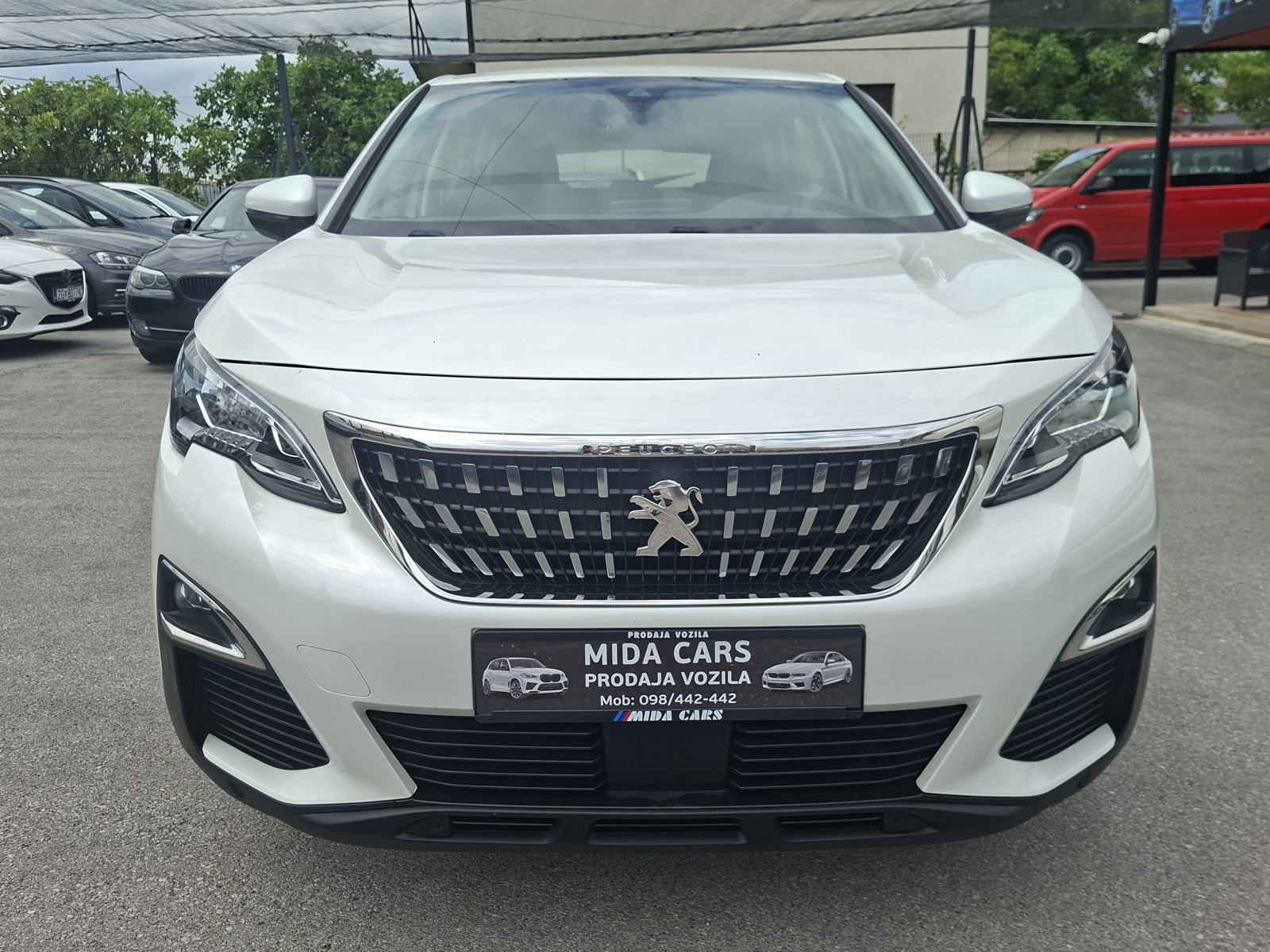 Peugeot 3008 1,2 Puretech-VELIKI SERVIS-PDV-KAMERA-KAO NOV, fotografija 16