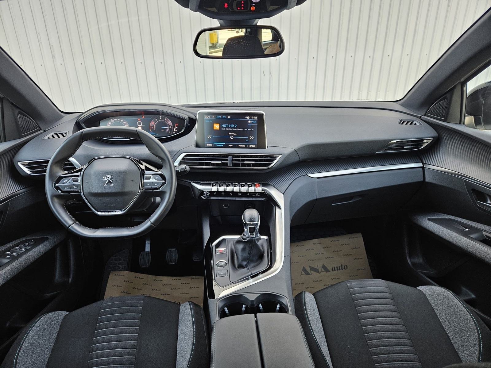 Peugeot 3008 #ACTIVE#U PDV-U#JAMSTVO#SERVISNA#LEASING BEZ UČEŠĆA#, fotografija 17