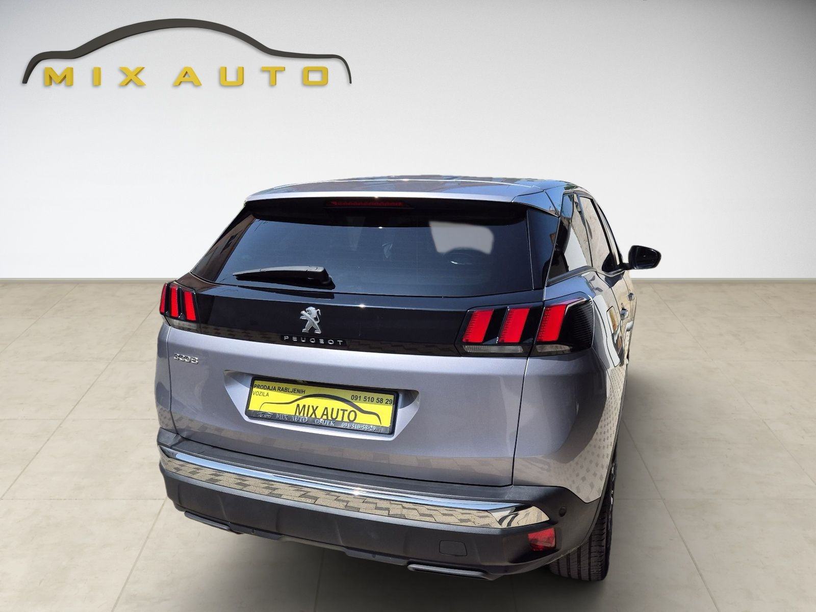 Peugeot 3008 ***35000***TKM TVORNICKA GARANCIJA TOP, fotografija 3