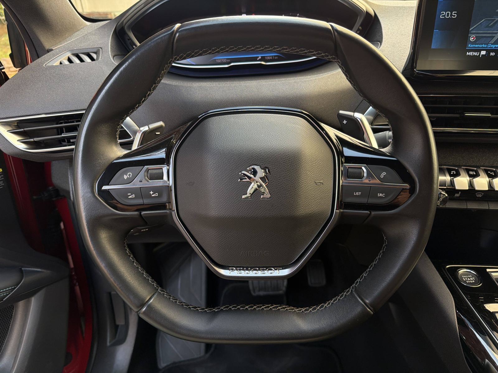 Peugeot 3008 1,5 aut. *LEASING BEZ UČEŠĆA-RATA 286,22€ *JAMSTVO 24 MJ., fotografija 12