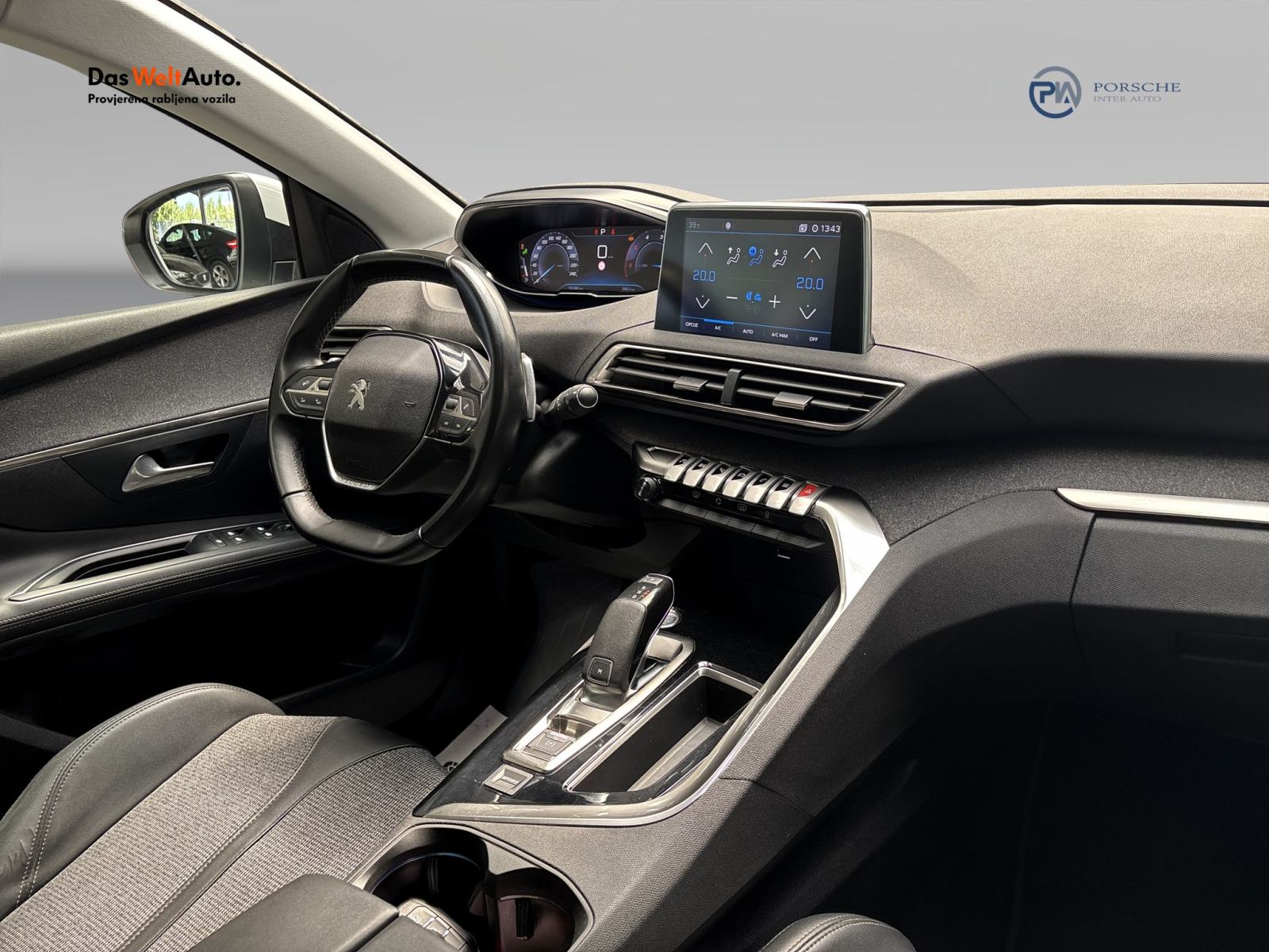 Peugeot 3008 1,5 BlueHDI 130 S&S Allure Aut., fotografija 10