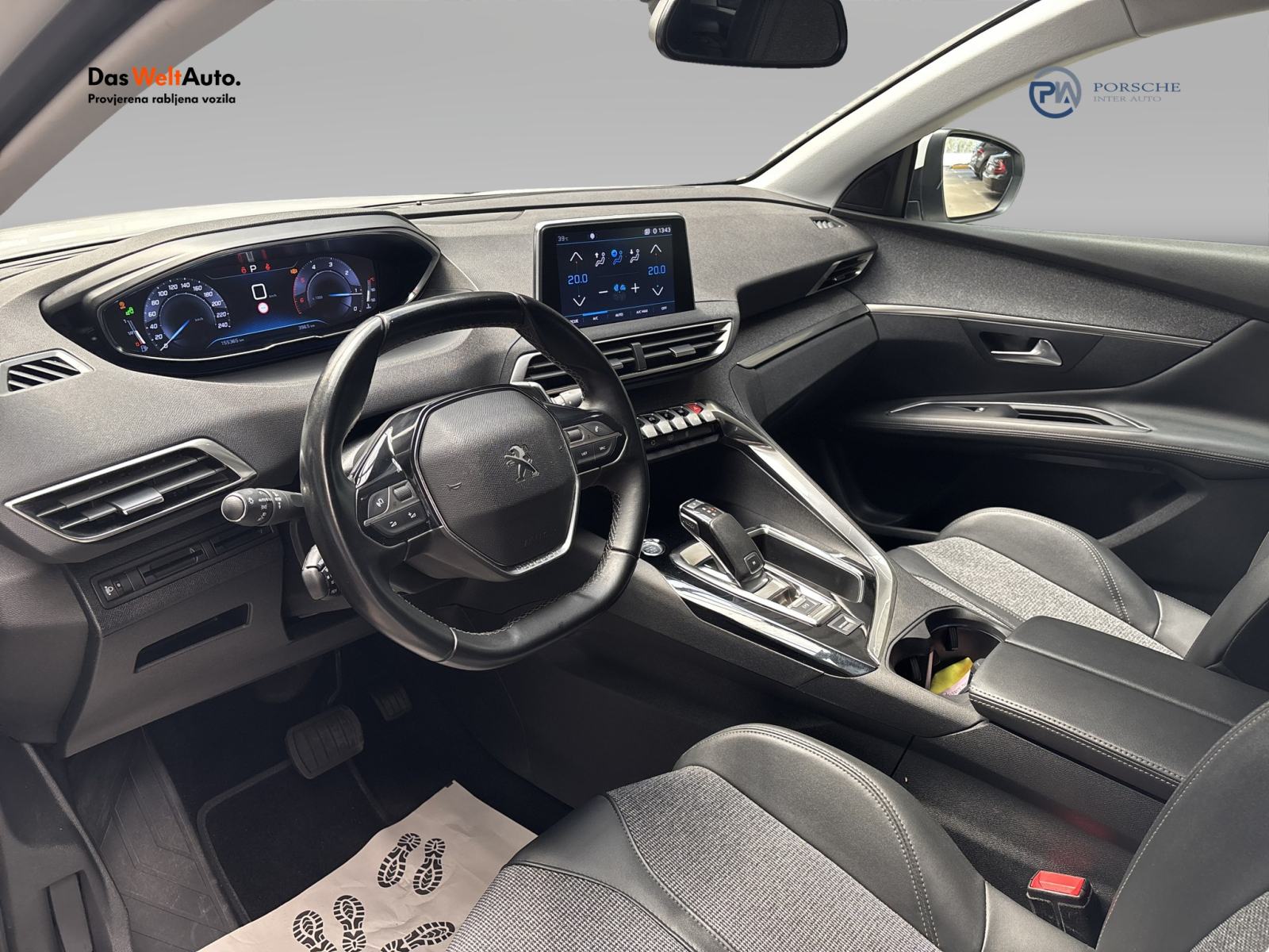 Peugeot 3008 1,5 BlueHDI 130 S&S Allure Aut., fotografija 9