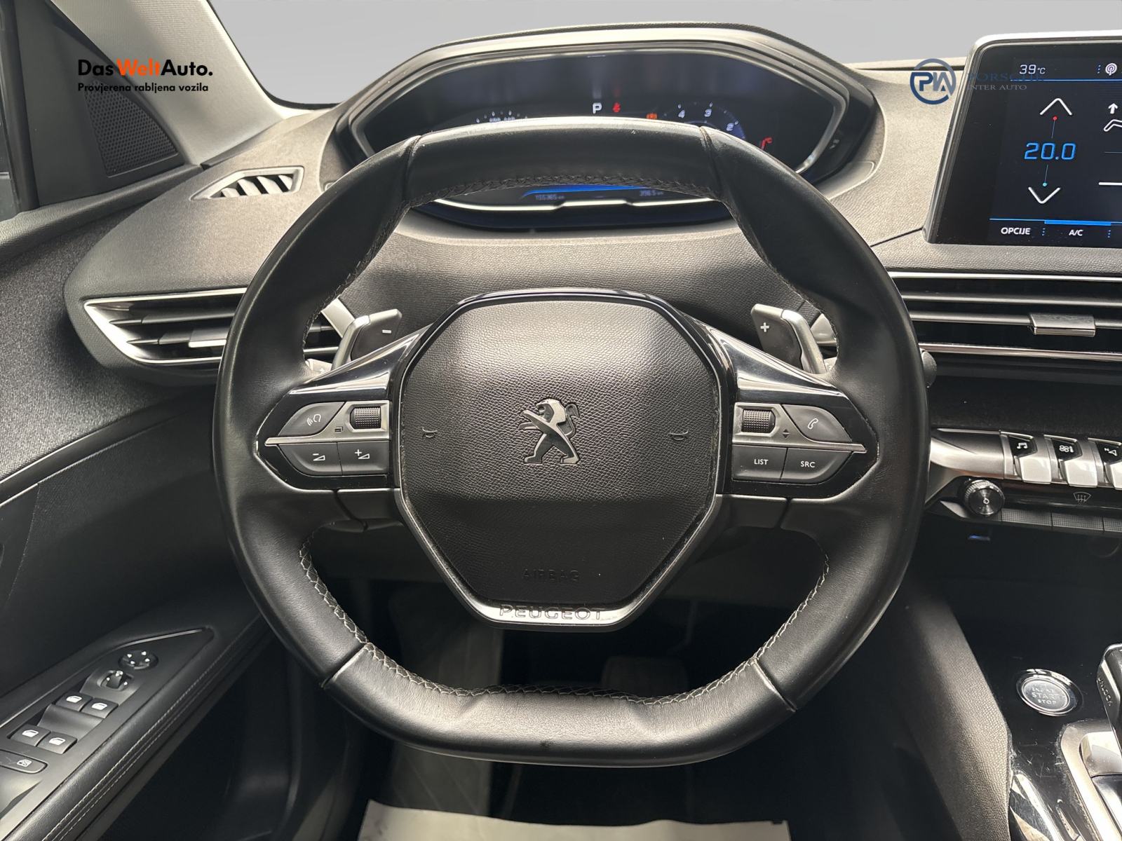 Peugeot 3008 1,5 BlueHDI 130 S&S Allure Aut., fotografija 14