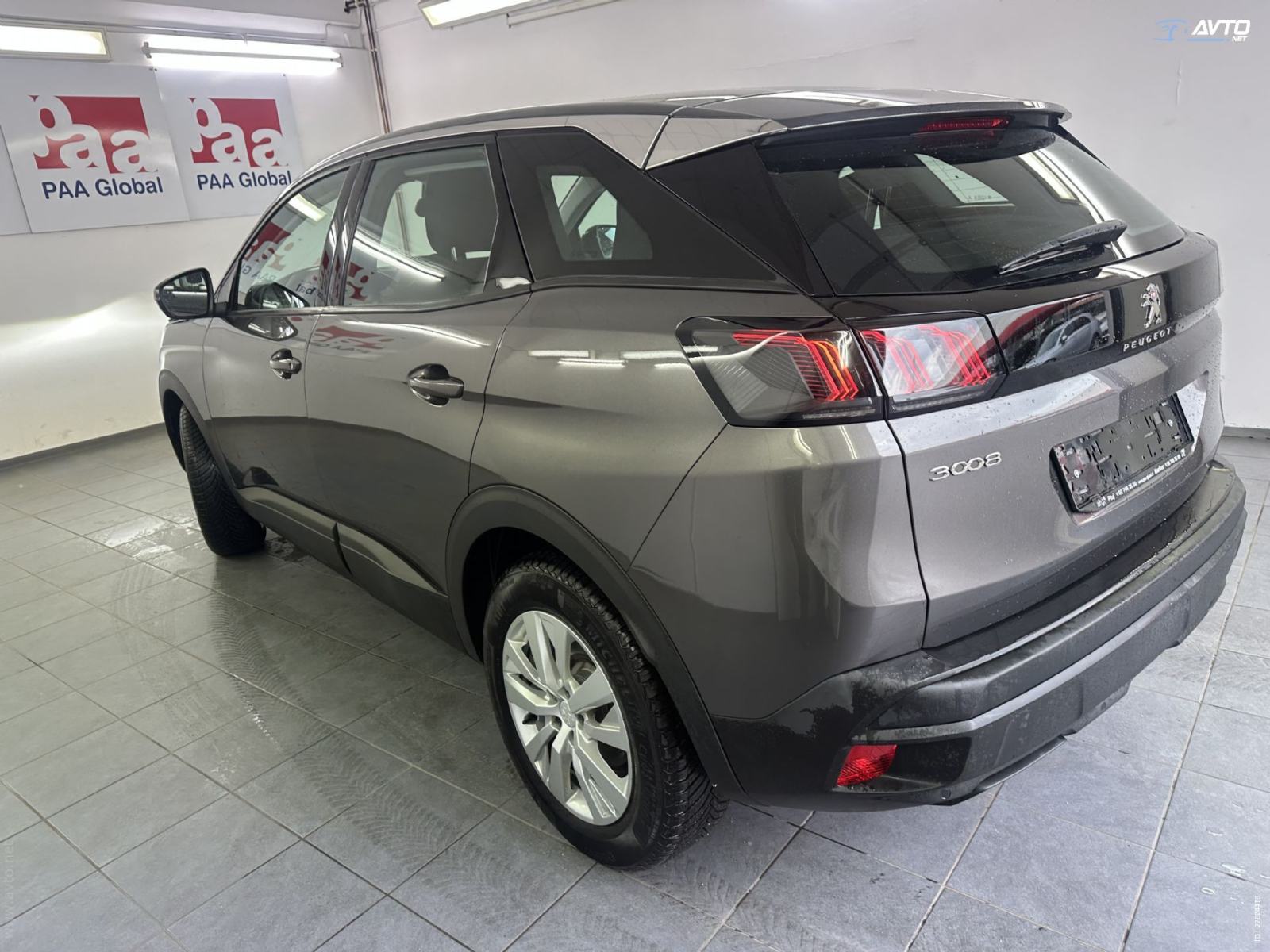 Peugeot 3008 1,5 BlueHDi 130 EAT8 Active.KAMERA.NAVI.ALU.2022, fotografija 4