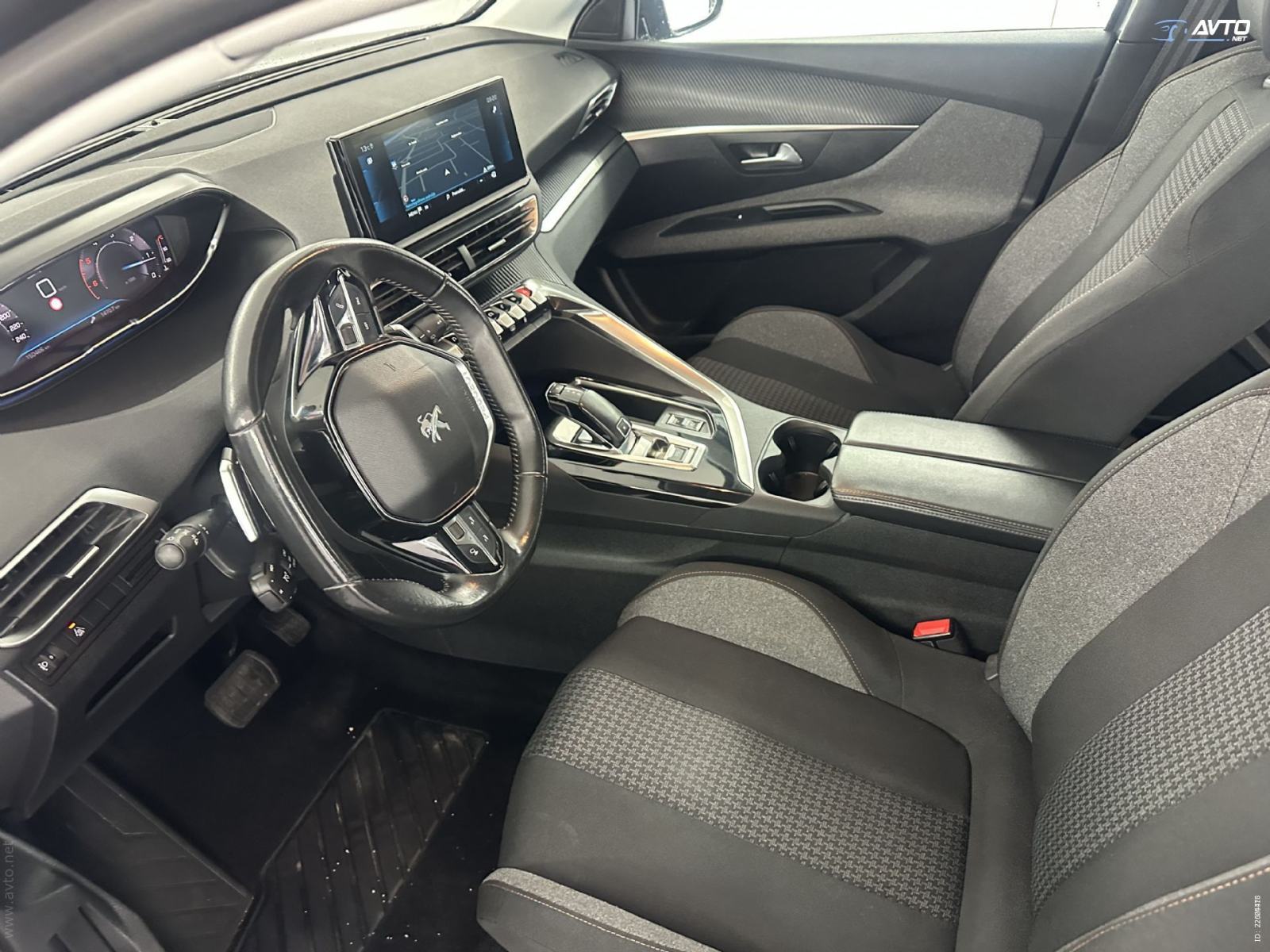 Peugeot 3008 1,5 BlueHDi 130 EAT8 Active.KAMERA.NAVI.ALU.2022, fotografija 11