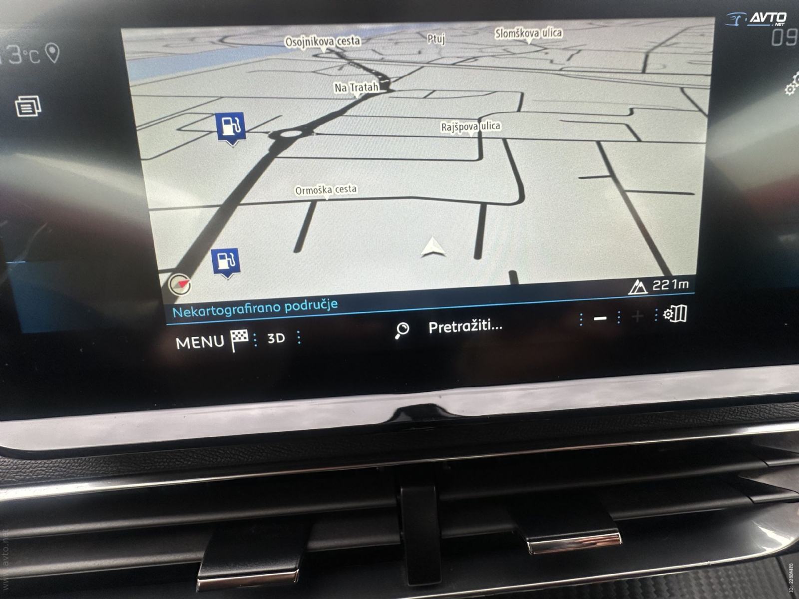 Peugeot 3008 1,5 BlueHDi 130 EAT8 Active.KAMERA.NAVI.ALU.2022, fotografija 16