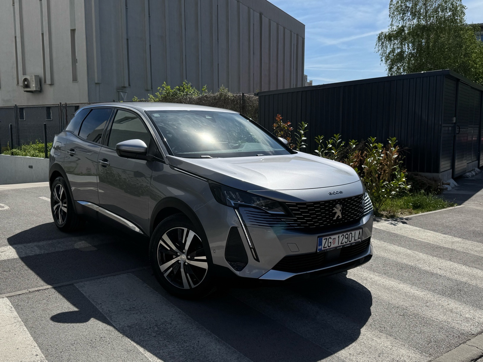 PEUGEOT 3008 1.5 BlueHDI*130ks*ALLURE*VIRTUAL*AMBI*AUTO*LED*ALU*TOP, fotografija 4