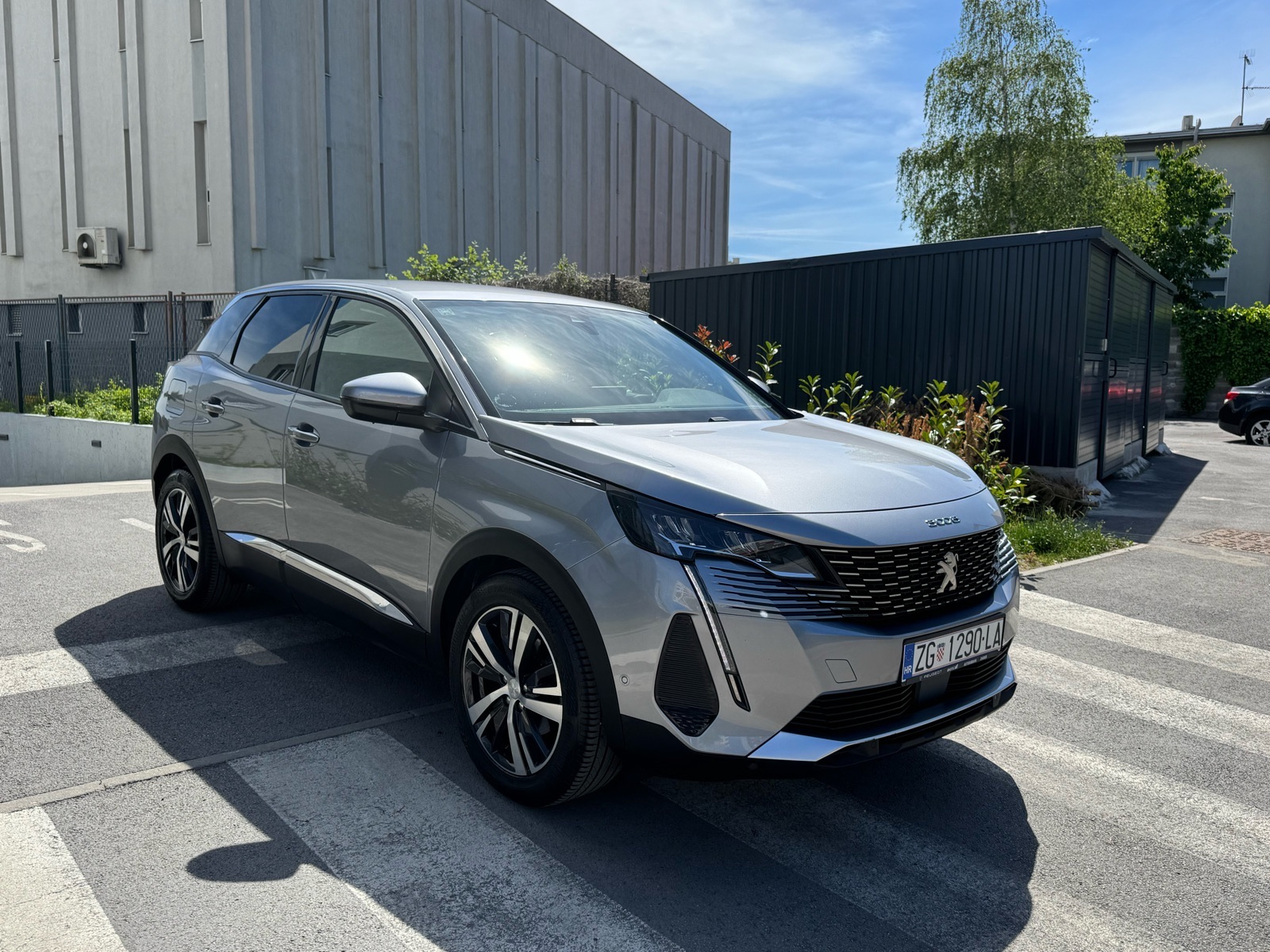 PEUGEOT 3008 1.5 BlueHDI*130ks*ALLURE*VIRTUAL*AMBI*AUTO*LED*ALU*TOP, fotografija 3