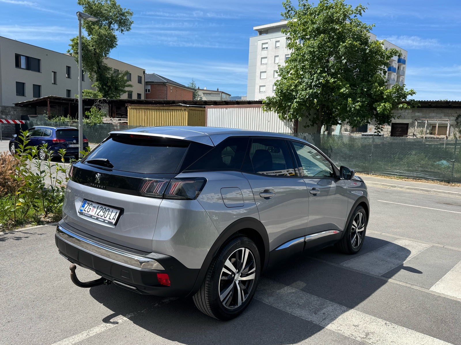 PEUGEOT 3008 1.5 BlueHDI*130ks*ALLURE*VIRTUAL*AMBI*AUTO*LED*ALU*TOP, fotografija 8