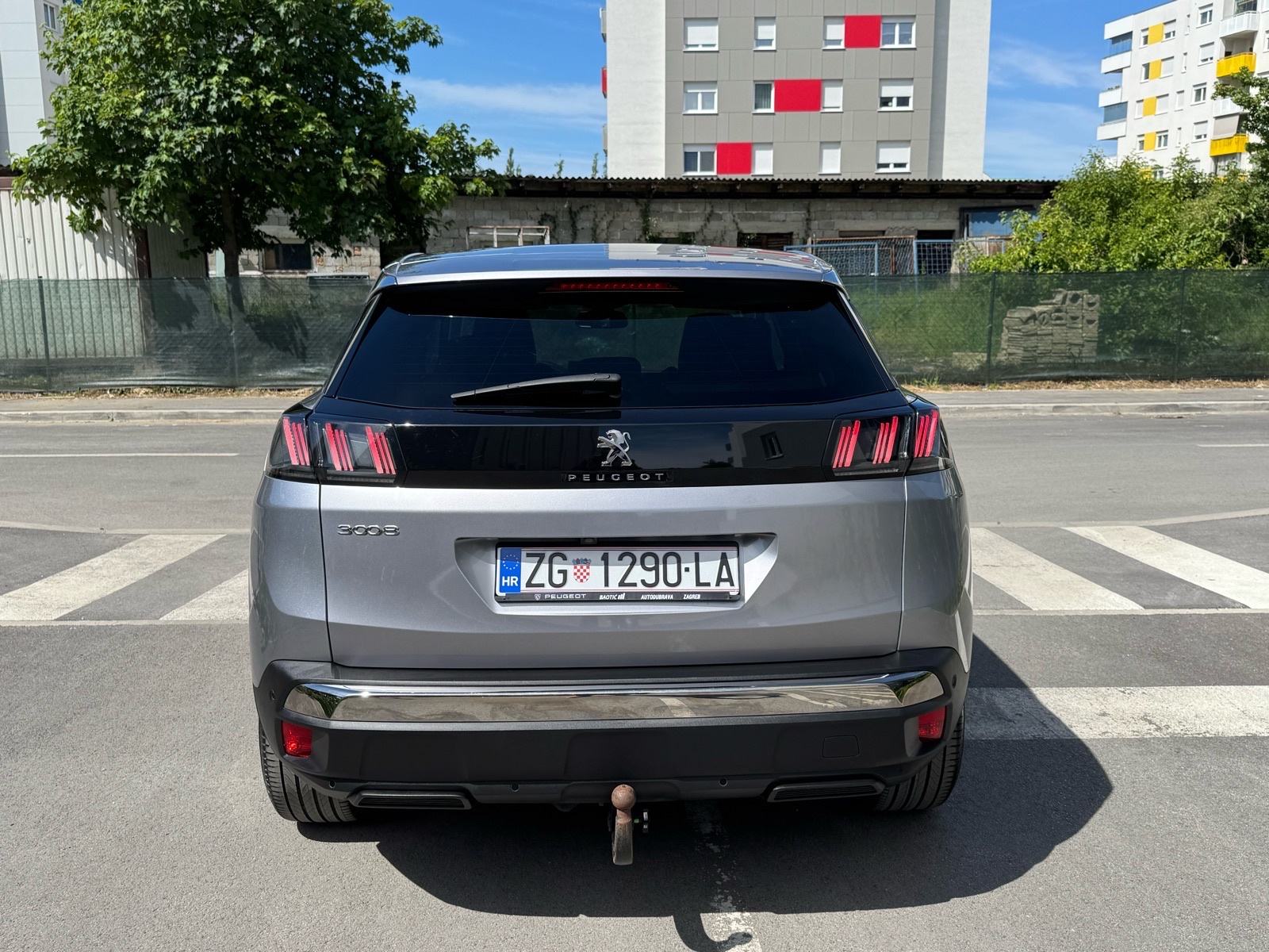 PEUGEOT 3008 1.5 BlueHDI*130ks*ALLURE*VIRTUAL*AMBI*AUTO*LED*ALU*TOP, fotografija 9