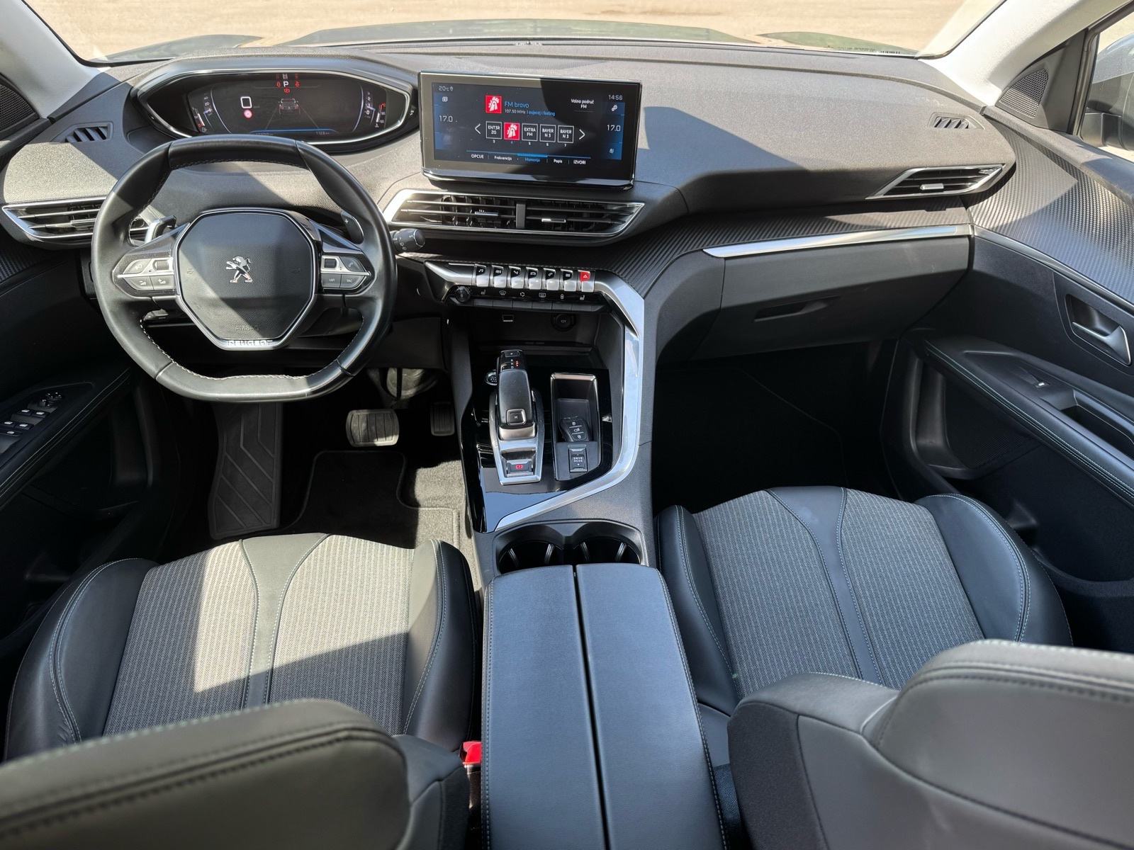 PEUGEOT 3008 1.5 BlueHDI*130ks*ALLURE*VIRTUAL*AMBI*AUTO*LED*ALU*TOP, fotografija 17