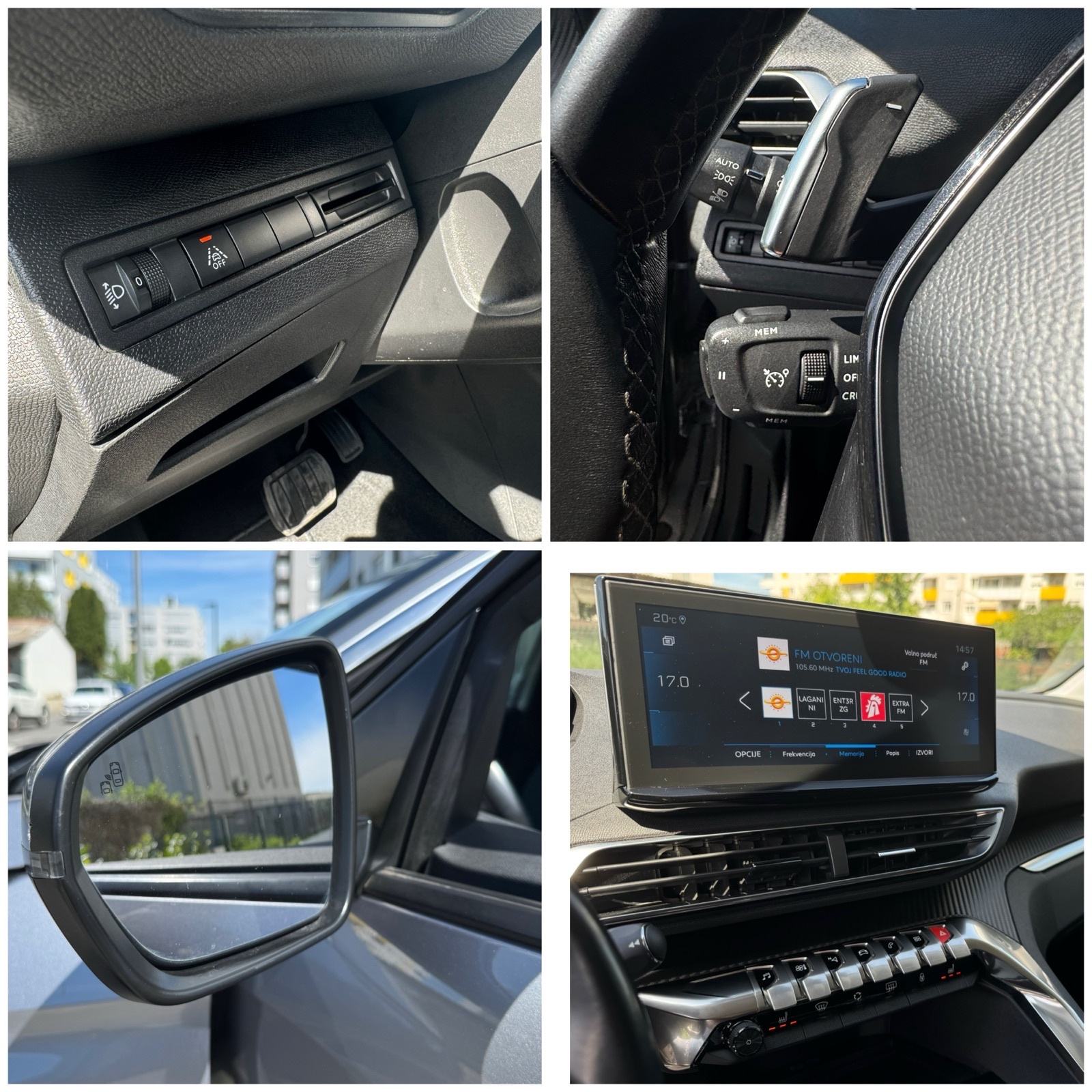 PEUGEOT 3008 1.5 BlueHDI*130ks*ALLURE*VIRTUAL*AMBI*AUTO*LED*ALU*TOP, fotografija 18