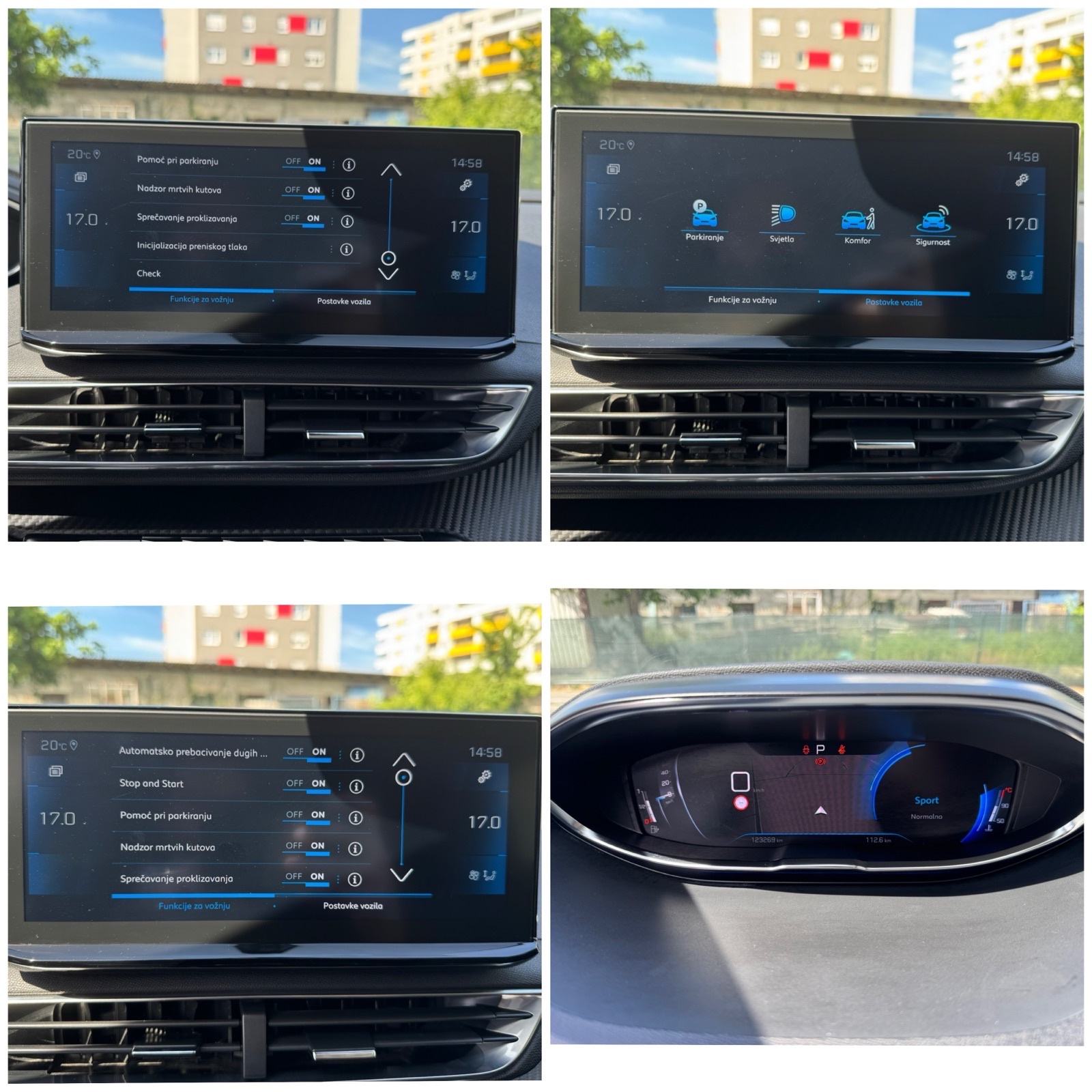 PEUGEOT 3008 1.5 BlueHDI*130ks*ALLURE*VIRTUAL*AMBI*AUTO*LED*ALU*TOP, fotografija 20